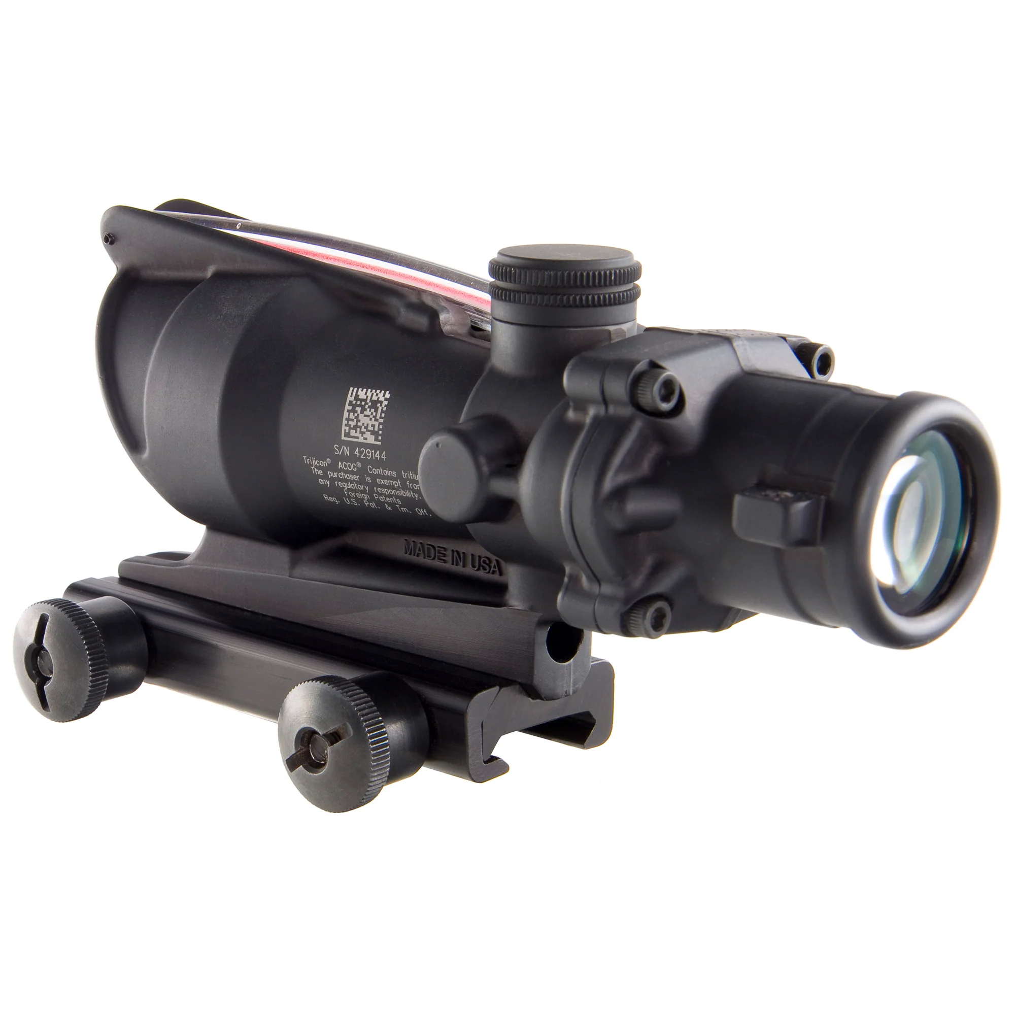 Trijicon ACOG 4x32 Fixed Power Riflescope with Red Chevron Reticle (TA31F) | UPC: 719307300095 - Image 4