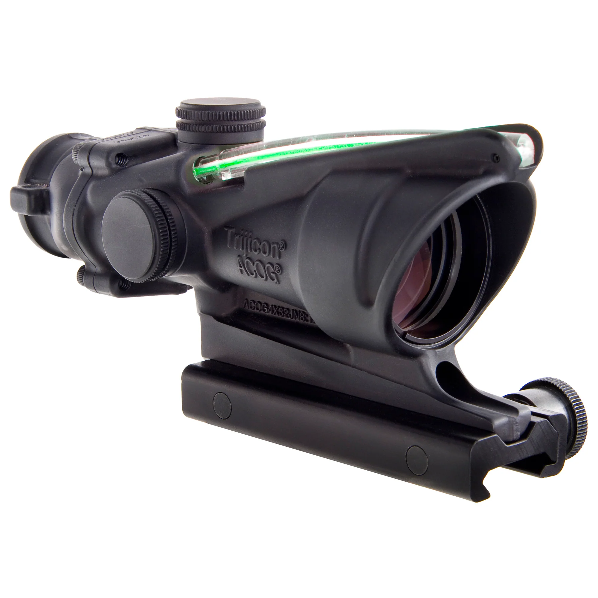 Trijicon ACOG 4x32 Fixed Power Riflescope Green Chevron .223 Reticle (TA31F-G) 719307302945 - Image 2