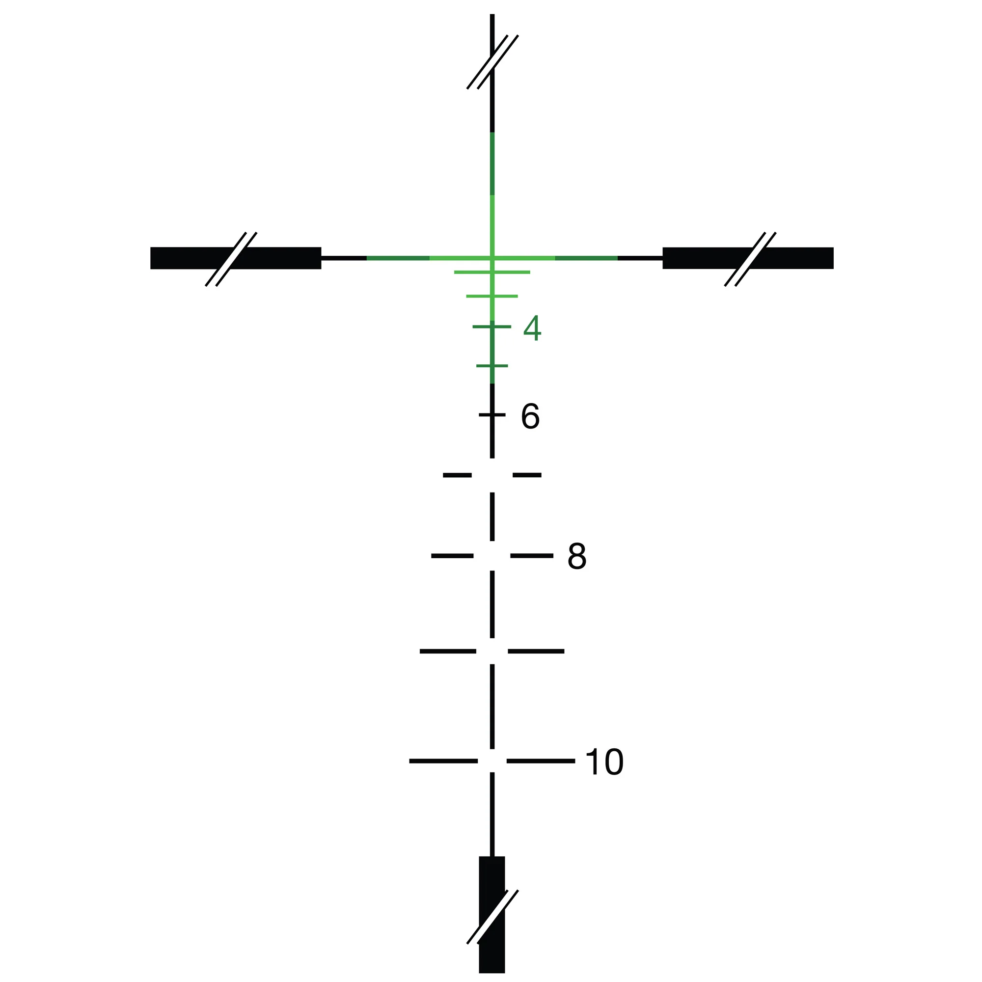 Trijicon ACOG 4x32 Green Chevron .223 Riflescope with RMR Dual Sighting System (MPN: TA31-D-100554, UPC: 719307311824) - Image 5