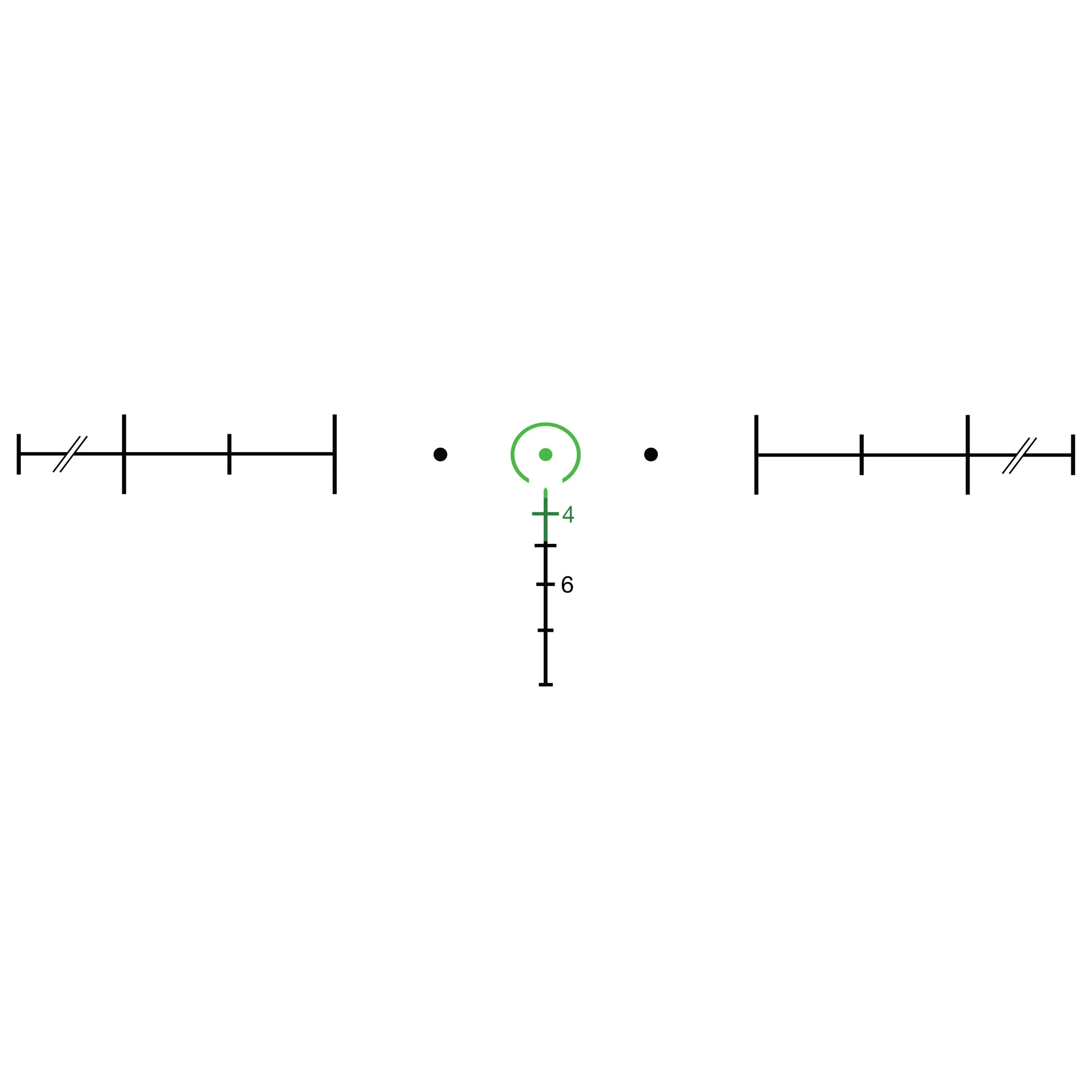 Trijicon ACOG 4x32 Green Horseshoe BAC Reticle Riflescope for 6.8 SPC (TA31H-68-G) 719307304185 - Image 4