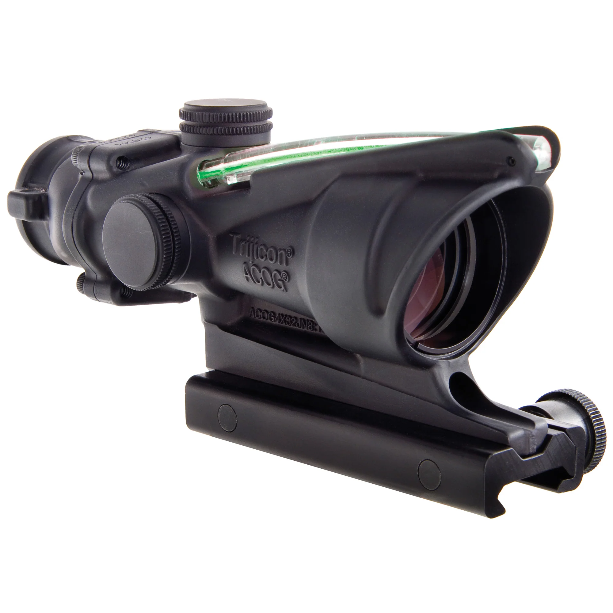 Trijicon ACOG 4x32 Riflescope Green Horsehoe/Dot .223 Reticle (TA31H-G) | UPC 719307303027