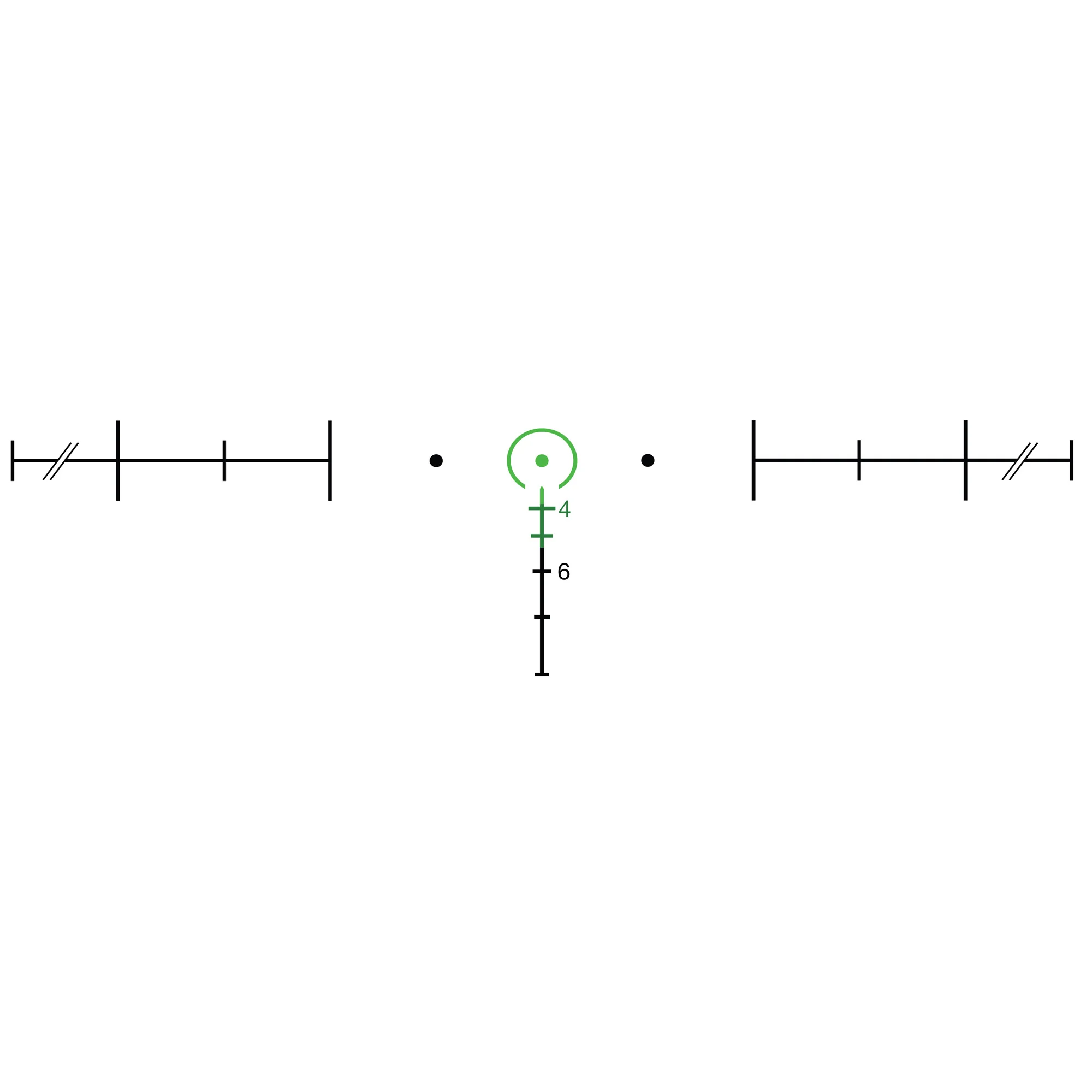 Trijicon ACOG 4x32 Riflescope Green Horsehoe/Dot .223 Reticle (TA31H-G) | UPC 719307303027 - Image 3