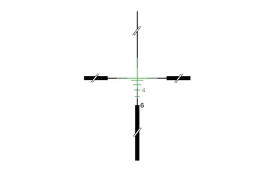 Trijicon ACOG 4x32 Riflescope Green XHR Reticle with RMR, .223 Caliber (MPN: TA31-C-100552) - Image 5