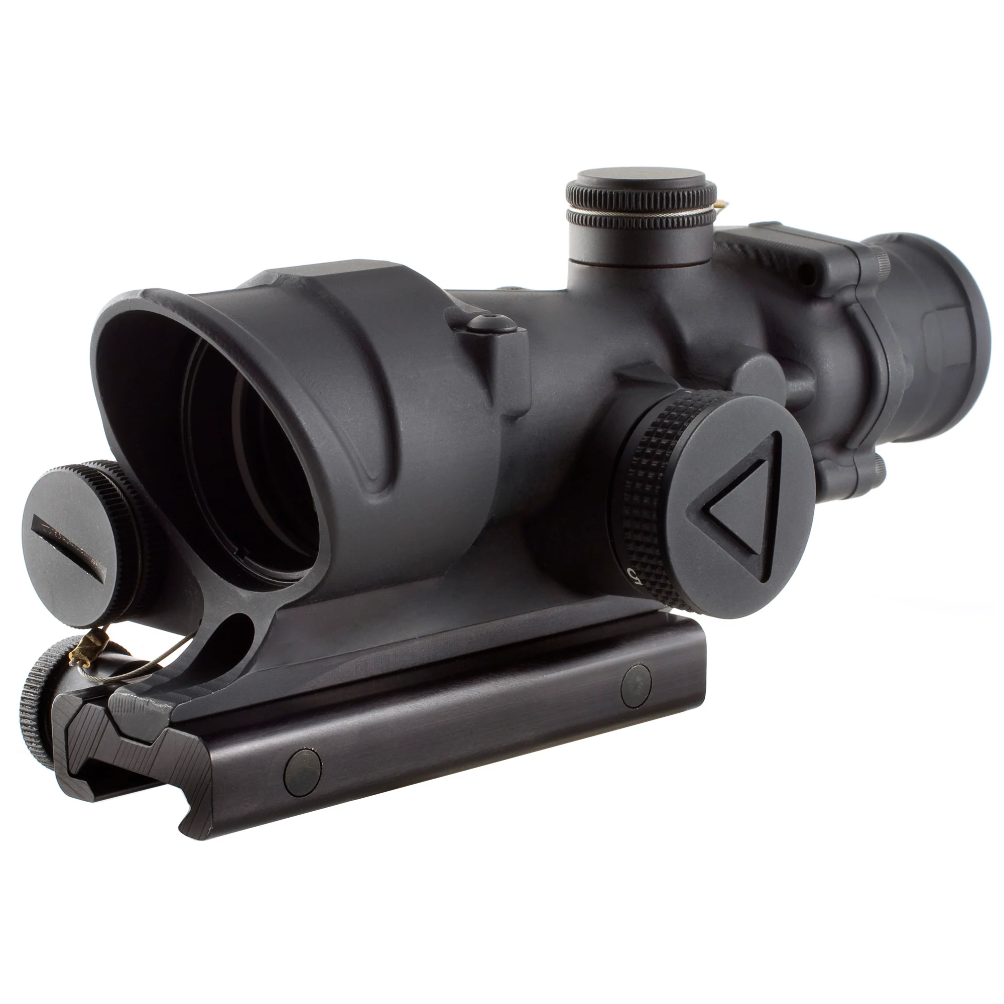 Trijicon ACOG 4x32 LED Riflescope with Illuminated Chevron Reticle .223 (MPN: TA02, UPC: 719307304833)