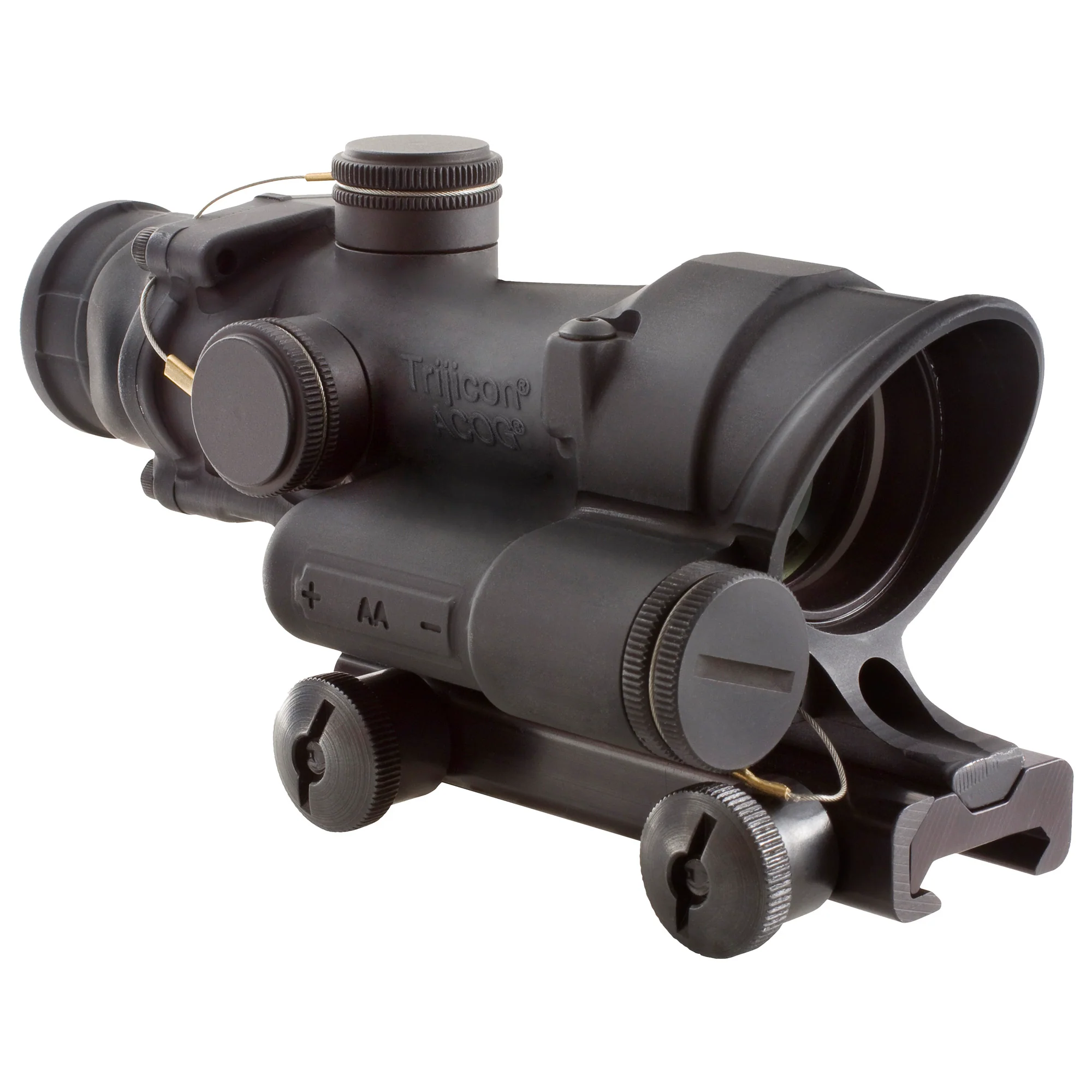 Trijicon ACOG 4x32 LED Riflescope with Illuminated Chevron Reticle .223 (MPN: TA02, UPC: 719307304833) - Image 2