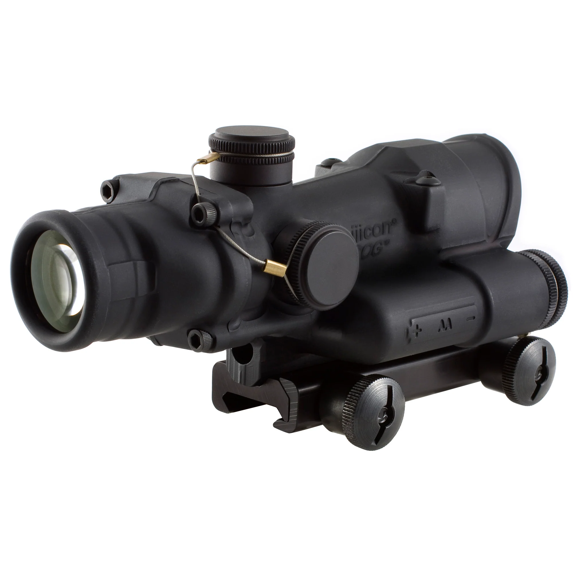 Trijicon ACOG 4x32 LED Riflescope with Illuminated Chevron Reticle .223 (MPN: TA02, UPC: 719307304833) - Image 3
