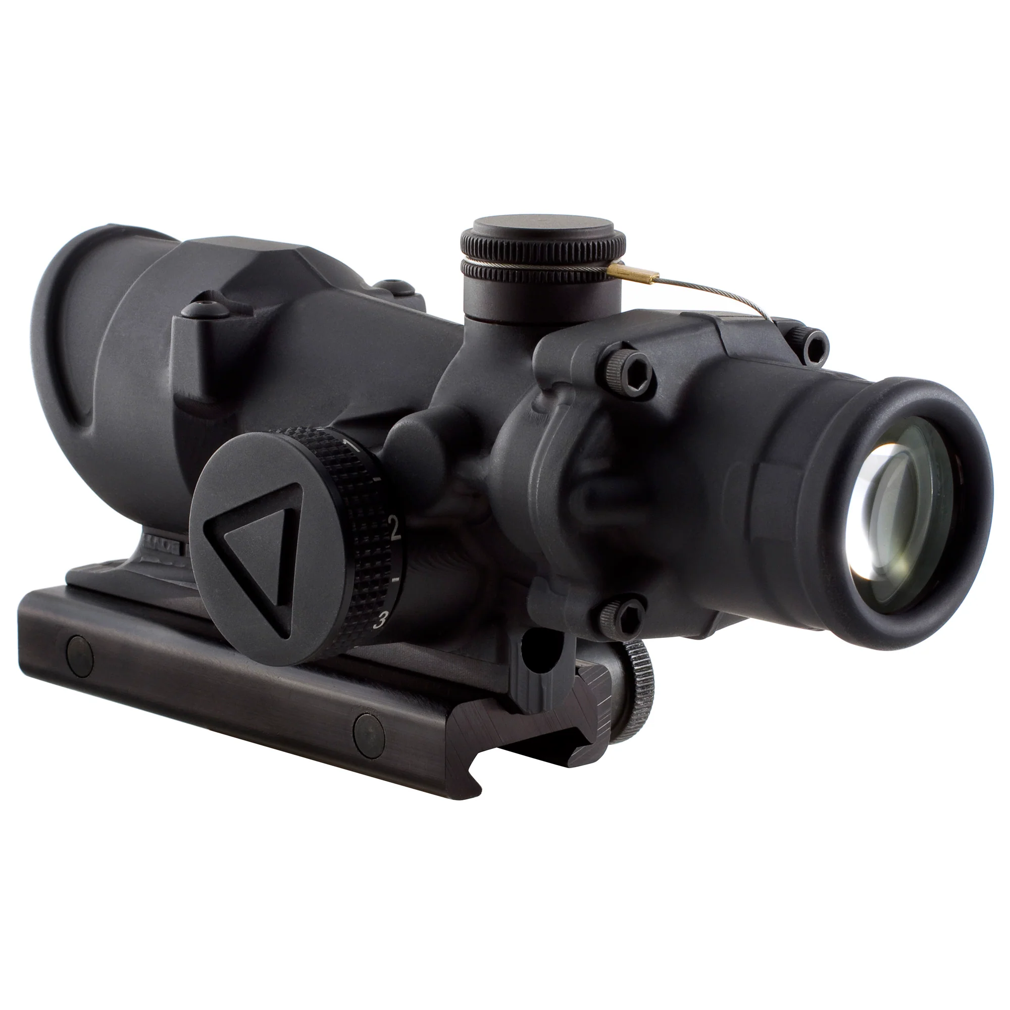 Trijicon ACOG 4x32 LED Riflescope with Illuminated Chevron Reticle .223 (MPN: TA02, UPC: 719307304833) - Image 4
