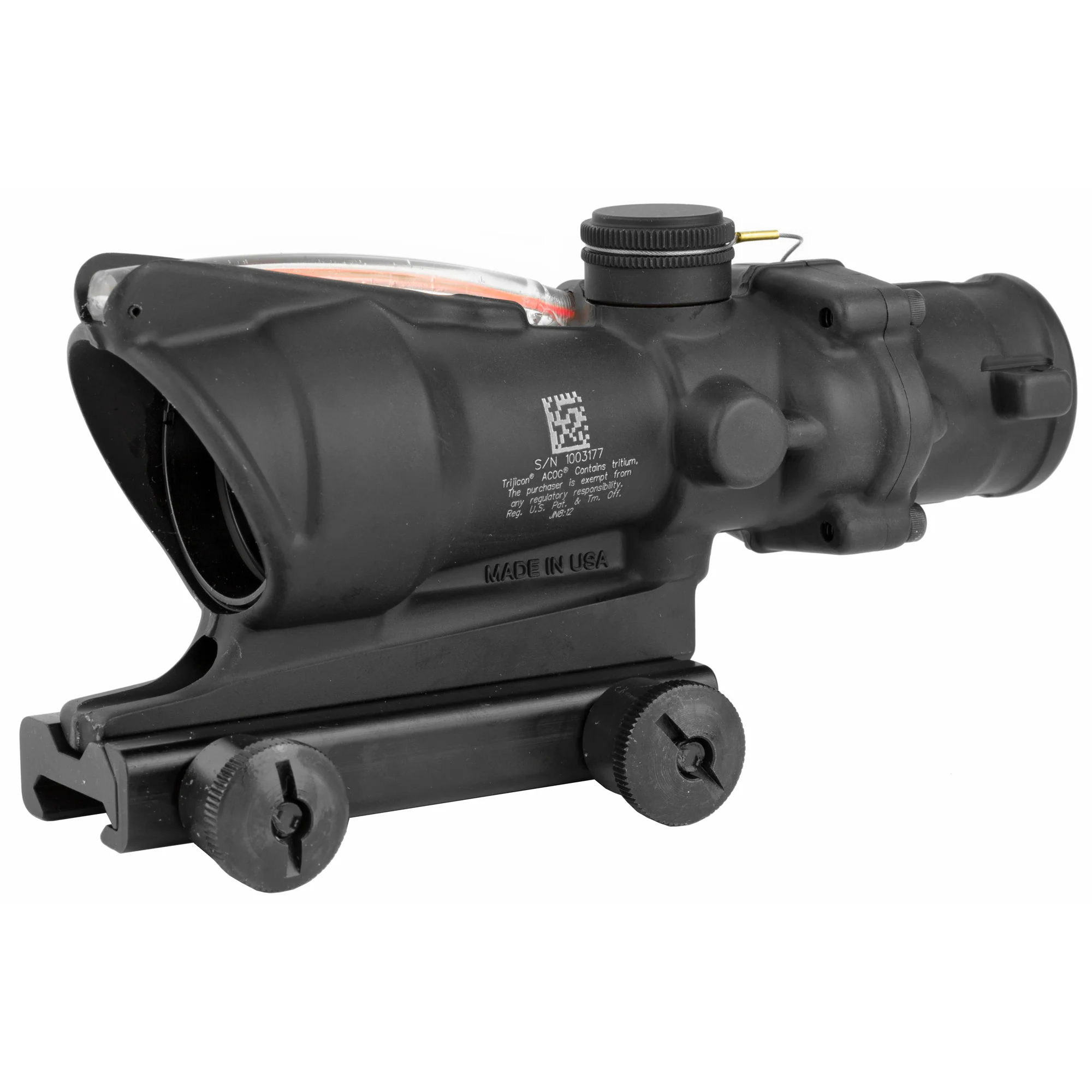 Trijicon ACOG 4x32 Riflescope Red XHR .223 Reticle (MPN: TA31-CH, UPC: 719307303386)