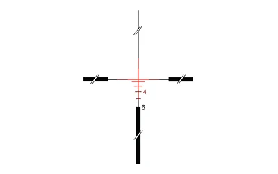 Trijicon ACOG 4x32 Riflescope Red XHR .223 Reticle (MPN: TA31-CH, UPC: 719307303386) - Image 4