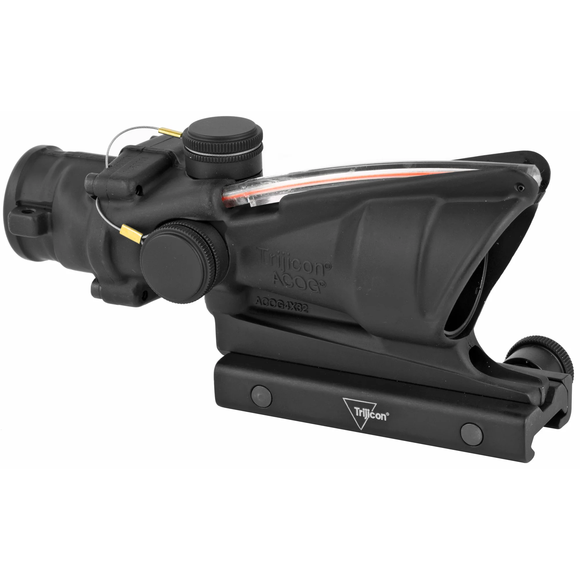 Trijicon ACOG 4x32 Riflescope with Red Horseshoe .223 Reticle (TA31H) - UPC: 719307302525 - Image 2