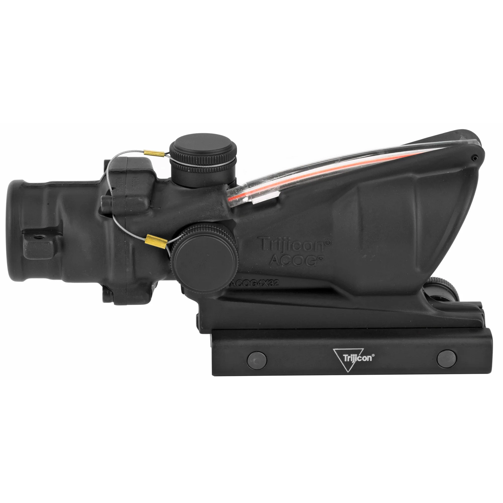 Trijicon ACOG 4x32 Riflescope with Red Horseshoe .223 Reticle (TA31H) - UPC: 719307302525 - Image 3