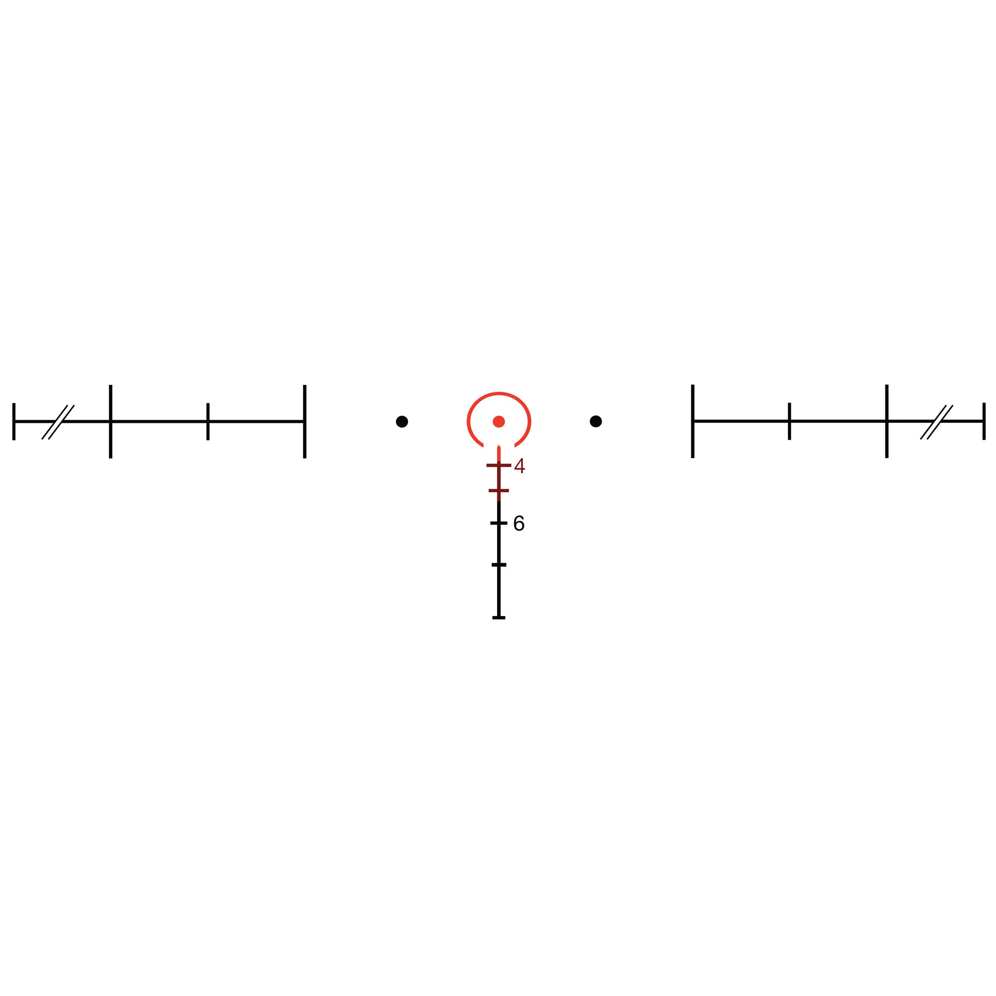 Trijicon ACOG 4x32 Riflescope with Red Horseshoe .223 Reticle (TA31H) - UPC: 719307302525 - Image 4