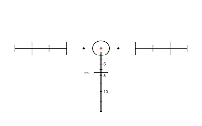 Trijicon ACOG 6x48 Fixed Power Riflescope Red Horseshoe .308 Reticle (TA648-308H) - Image 4