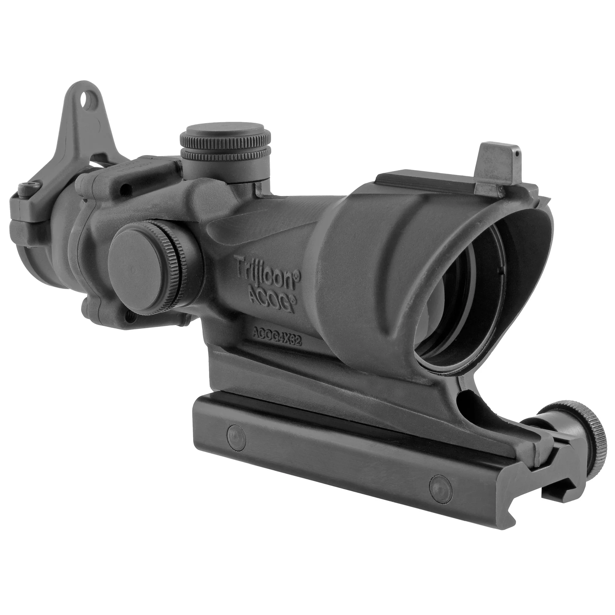 Trijicon ACOG 4x32 Riflescope .308 Amber Crosshair w/ BUIS (TA01NSN-308) - Image 2