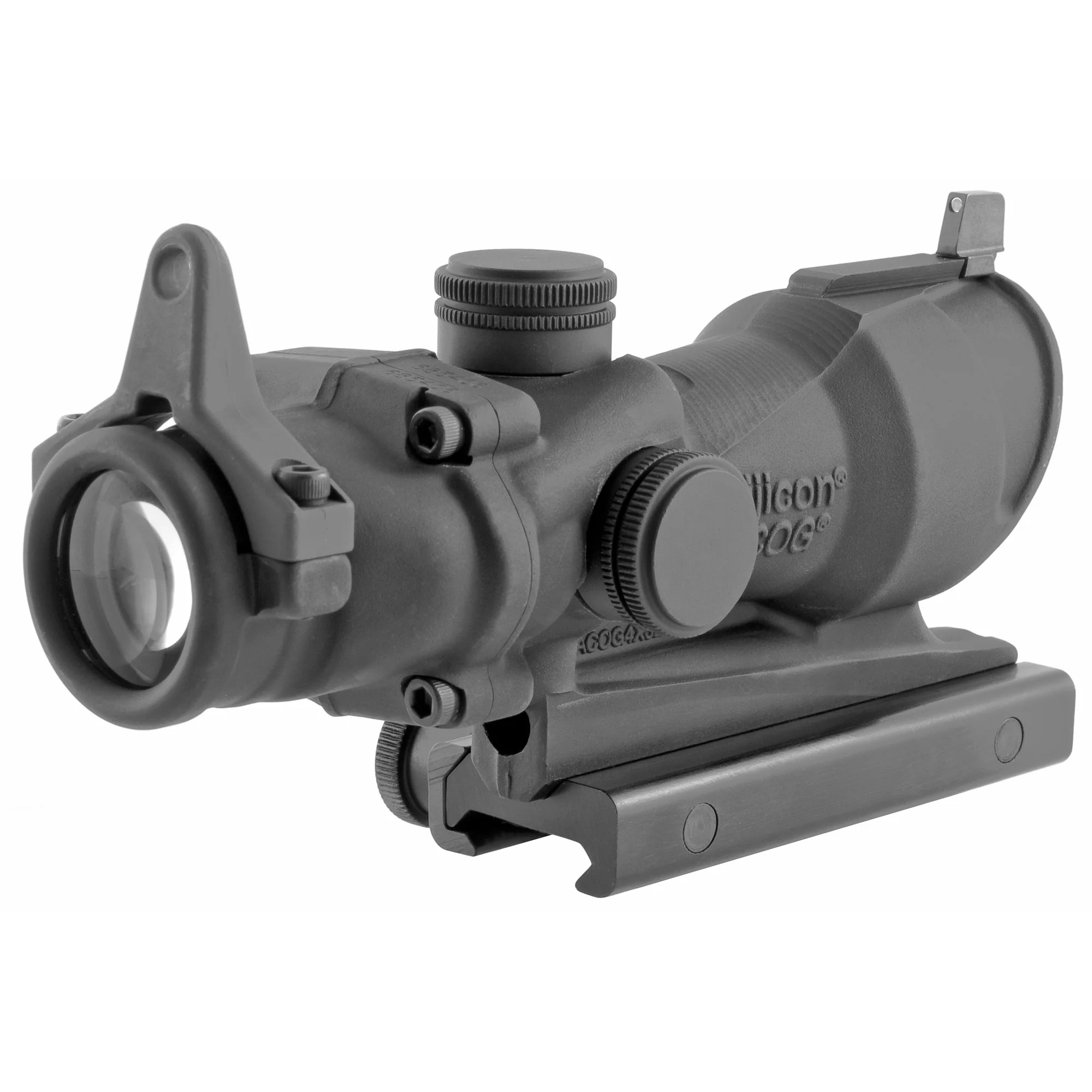 Trijicon ACOG 4x32 Riflescope .308 Amber Crosshair w/ BUIS (TA01NSN-308) - Image 3