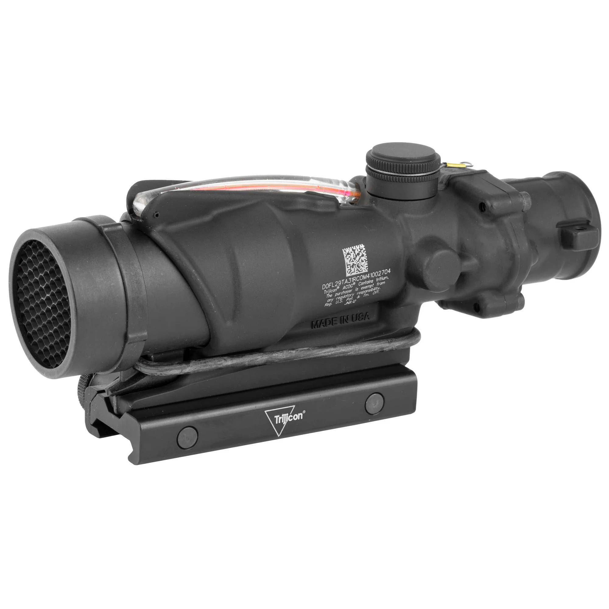 Trijicon ACOG RCO 4x32 Fixed Power Riflescope Red Chevron M4 Reticle (TA31RCO-M4CP)