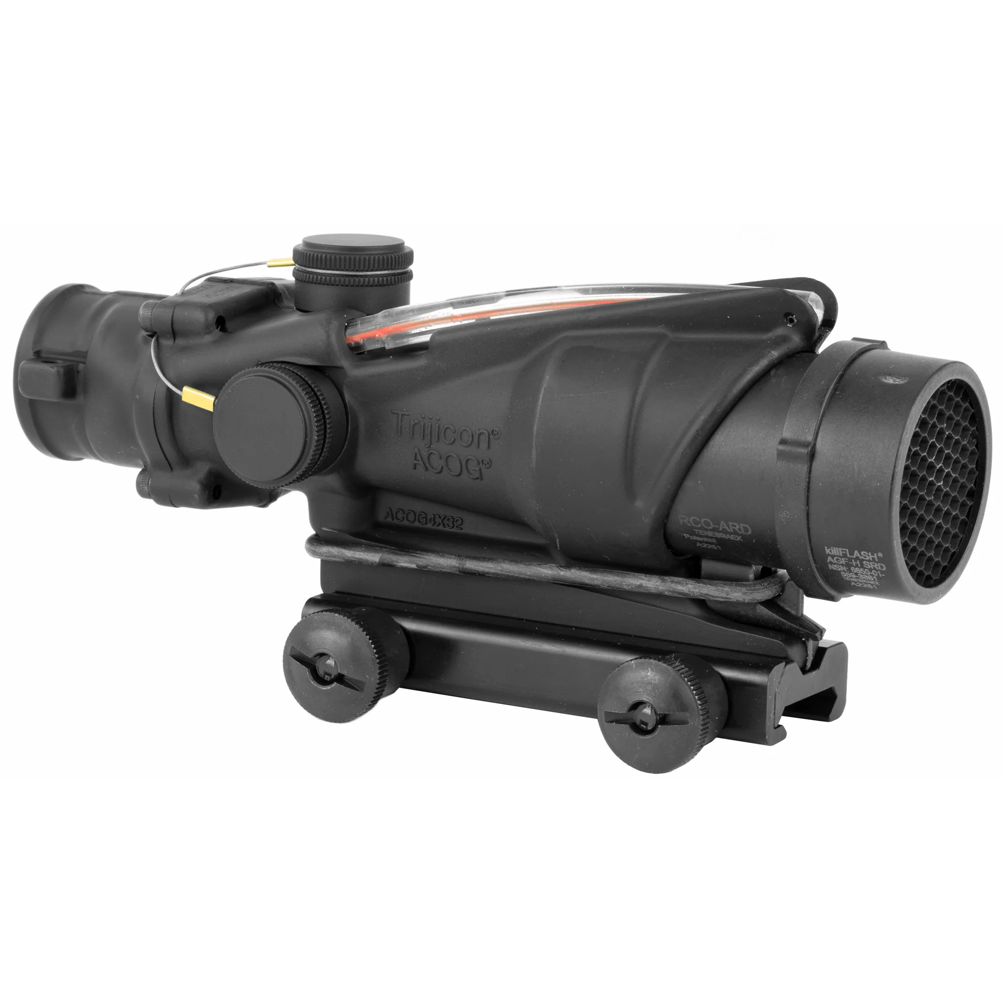 Trijicon ACOG RCO 4x32 Fixed Power Riflescope Red Chevron M4 Reticle (TA31RCO-M4CP) - Image 2