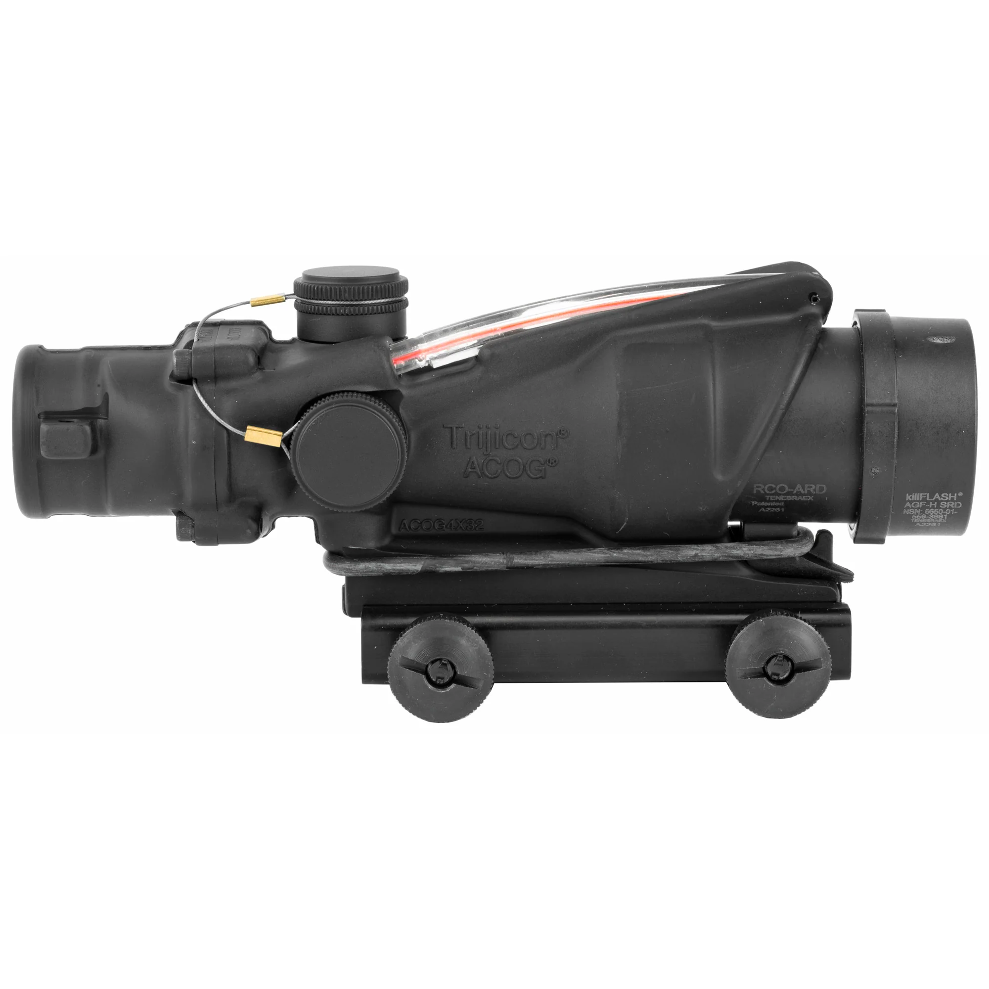Trijicon ACOG RCO 4x32 Fixed Power Riflescope Red Chevron M4 Reticle (TA31RCO-M4CP) - Image 3