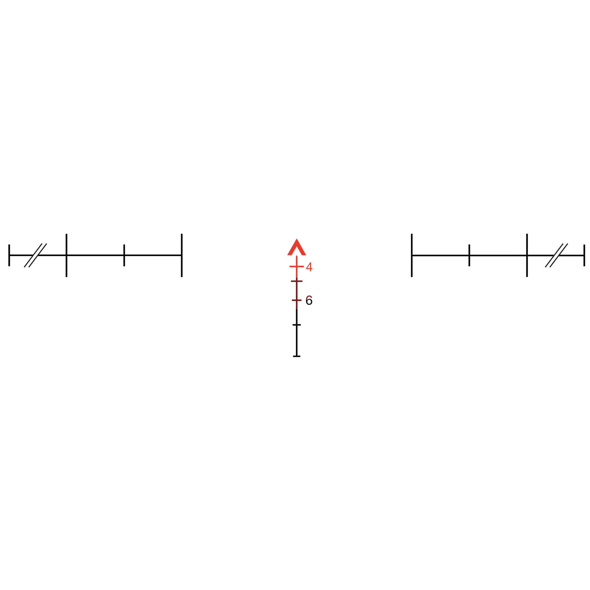 Trijicon ACOG RCO 4x32 Fixed Power Riflescope Red Chevron M4 Reticle (TA31RCO-M4CP) - Image 4