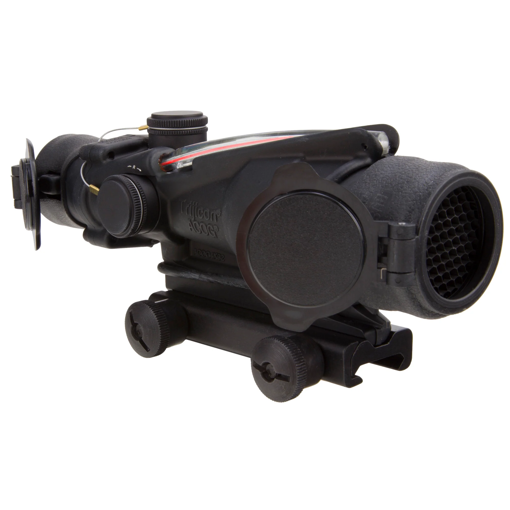 Trijicon ACOG RCO 4x32 Fixed Power Riflescope Red Chevron M150 Reticle (TA31RCO-M150CP) - Image 2