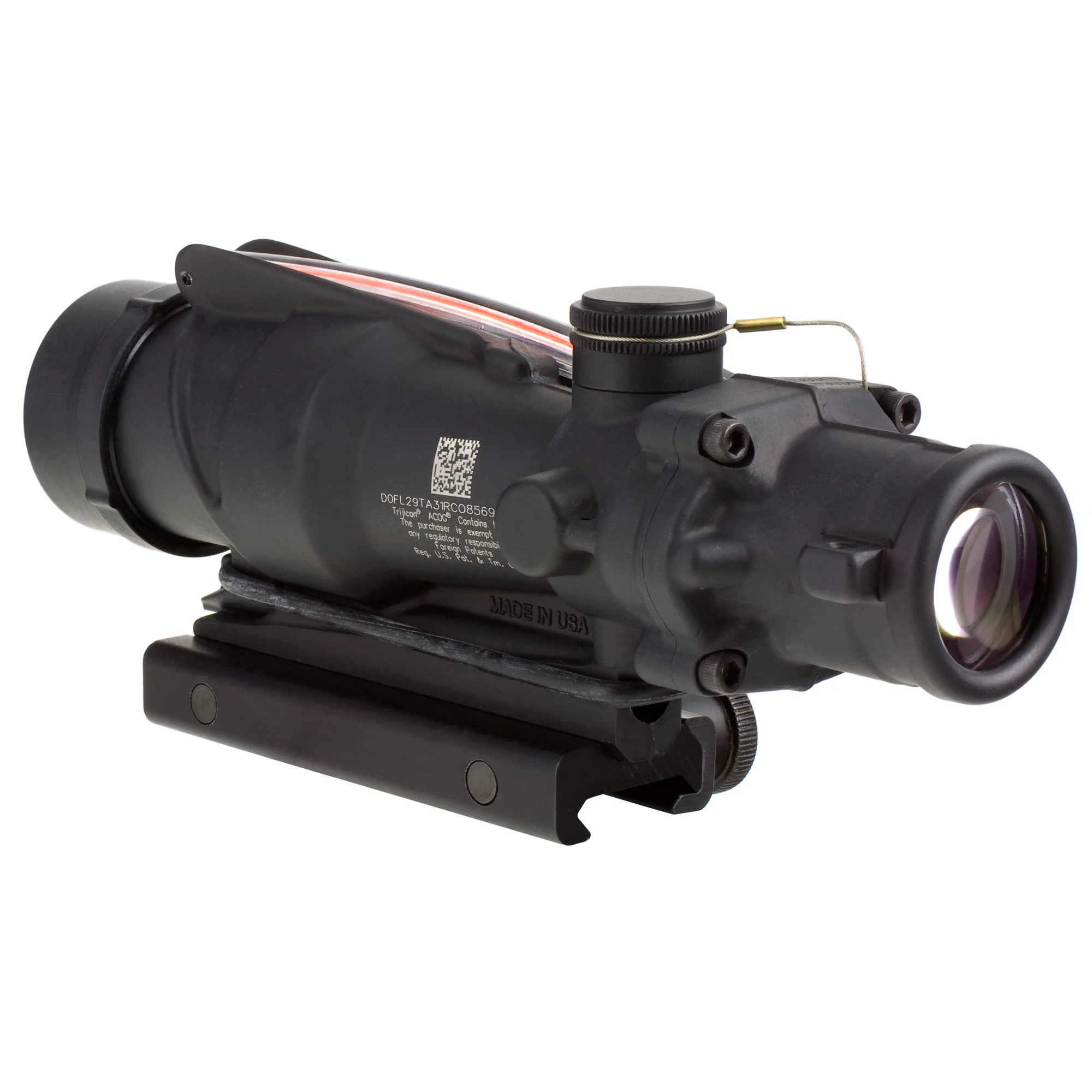 Trijicon ACOG RCO 4x32 Fixed Power Riflescope Red Chevron M16A4 Reticle (MPN: TA31RCO-A4CP, UPC: 719307302068) - Image 4