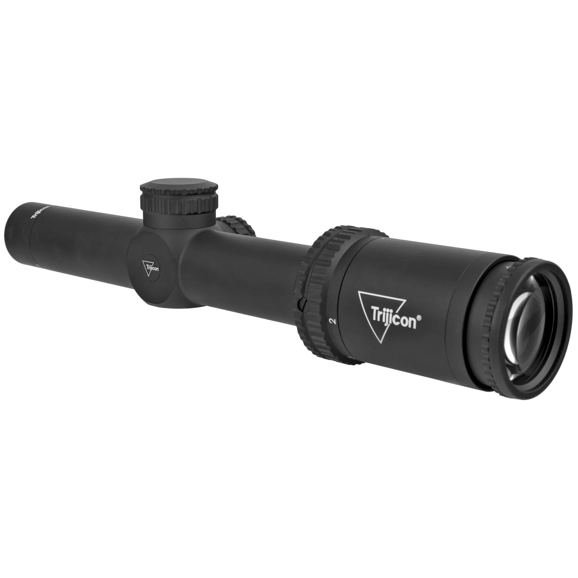 Trijicon Ascent 1-4x24 Tactical Riflescope BDC Target Reticle (MPN: AT424-C-2800001, UPC: 719307402966) - Image 2