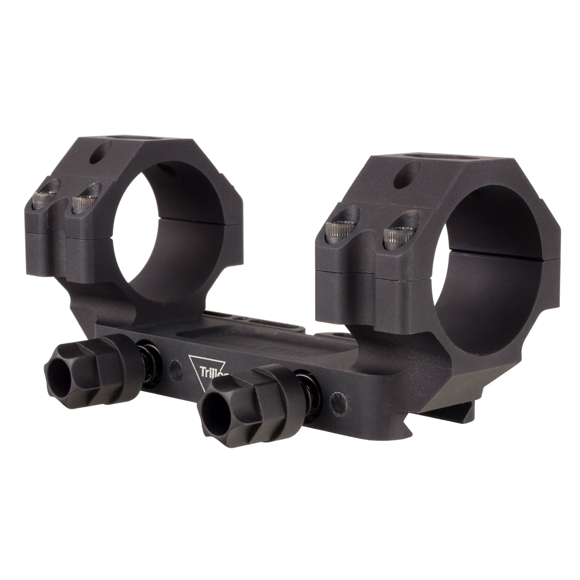 Trijicon Bolt Action, 30mm Scope Rings, Picatinny, Black Anodized - AC22049