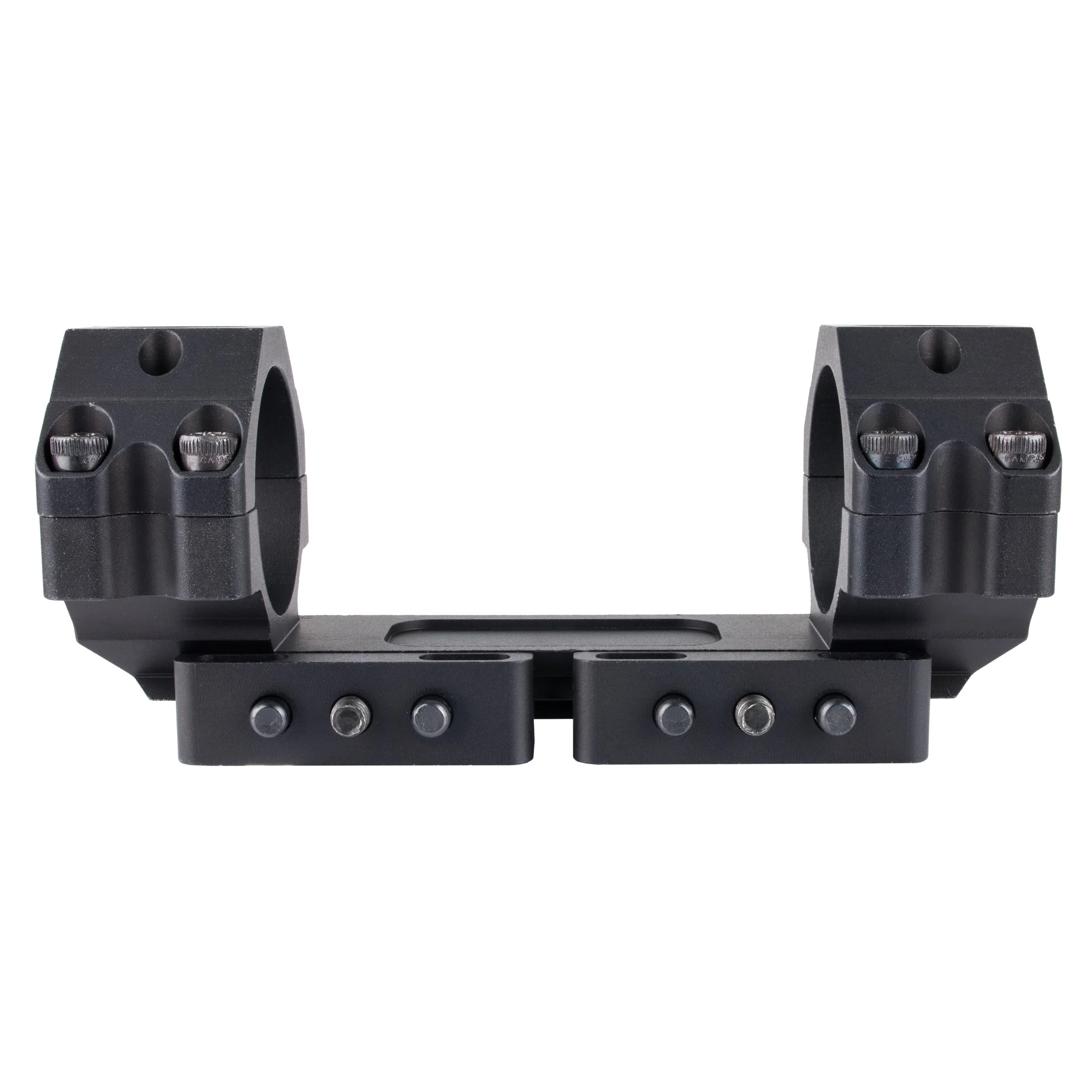 Trijicon Bolt Action, 30mm Scope Rings, Picatinny, Black Anodized - AC22058