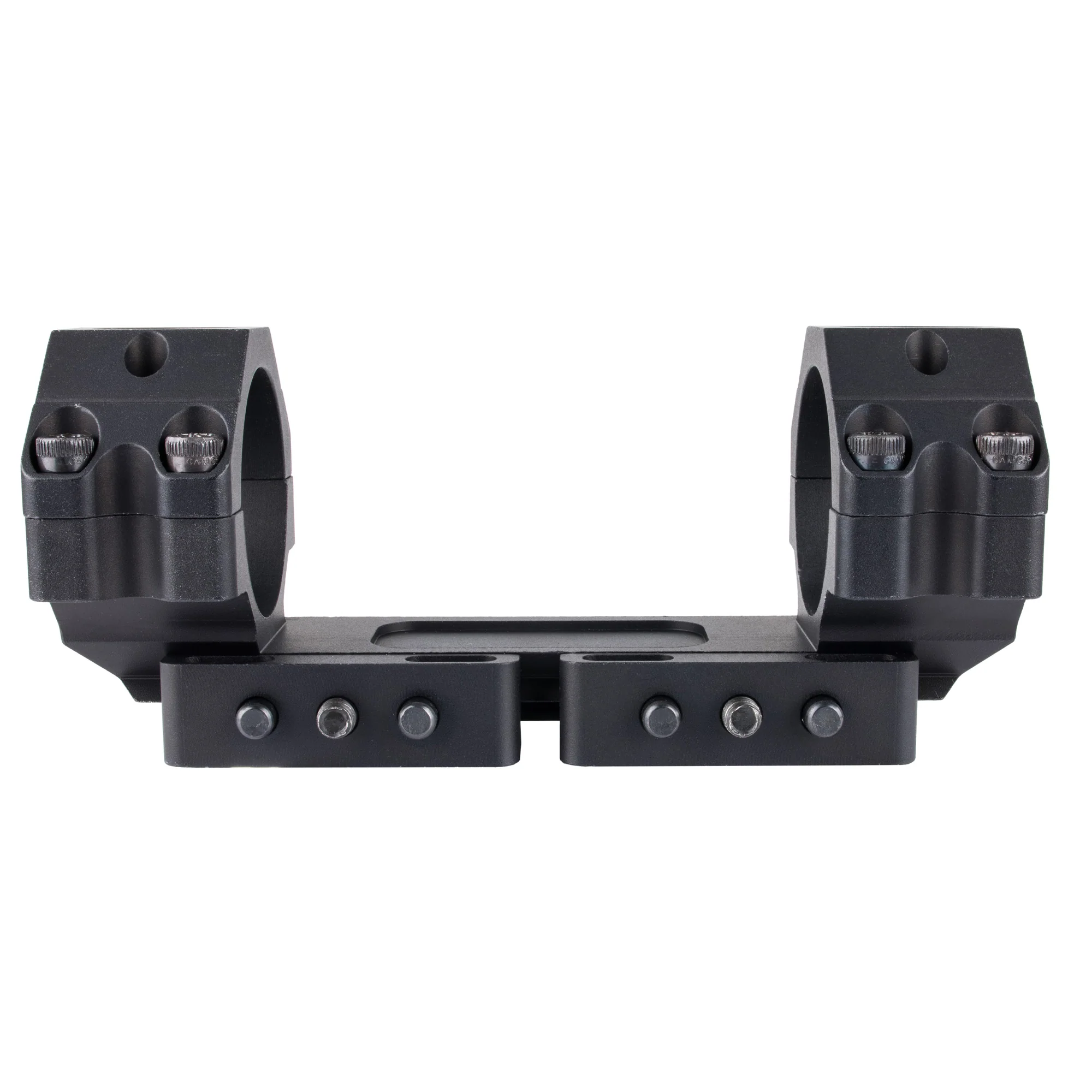 Trijicon Bolt Action, 34mm Scope Rings, Picatinny, Black Anodized - AC22056