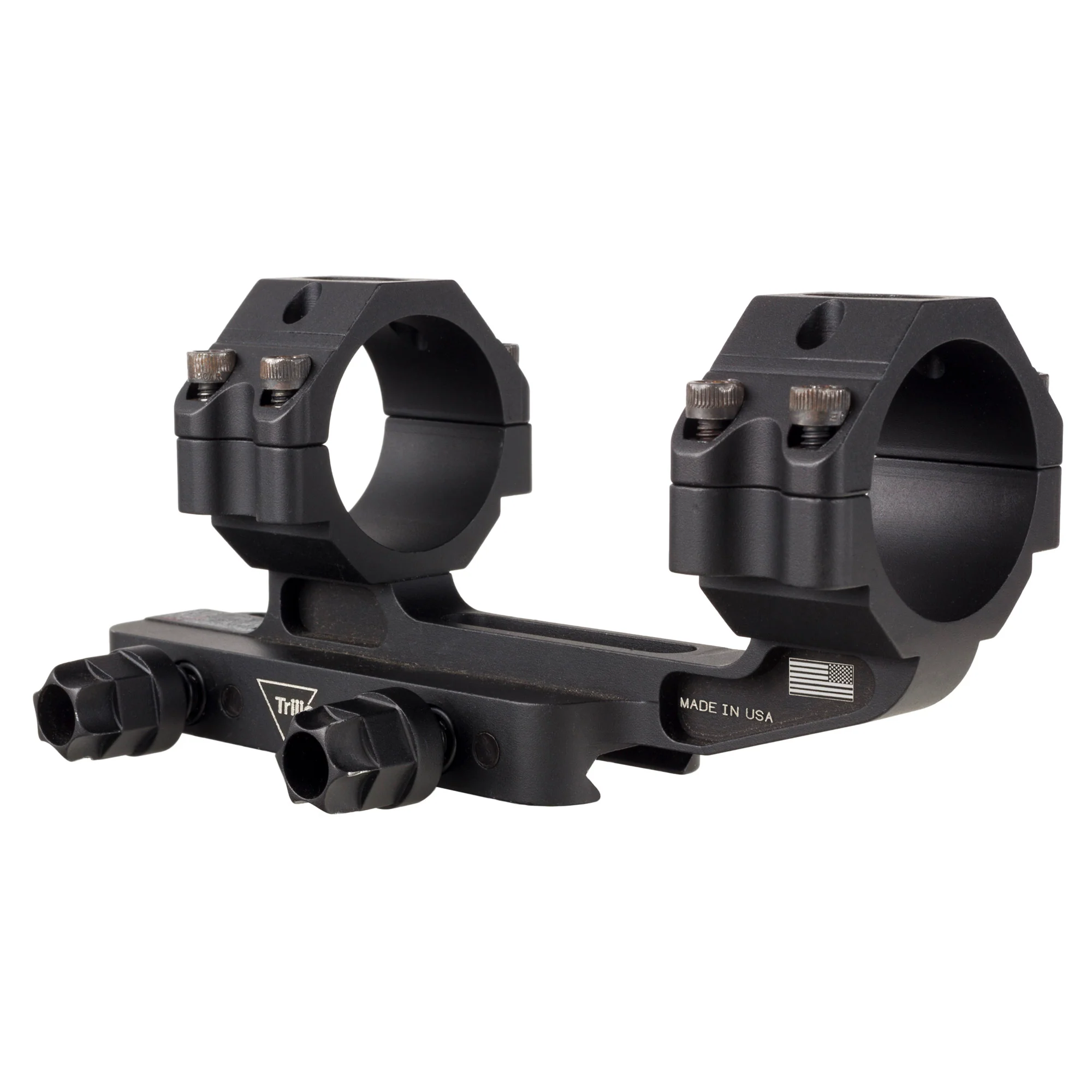 Trijicon Cantilever, 30mm Scope Mount, Picatinny, Black Anodized - AC22047 - Image 2