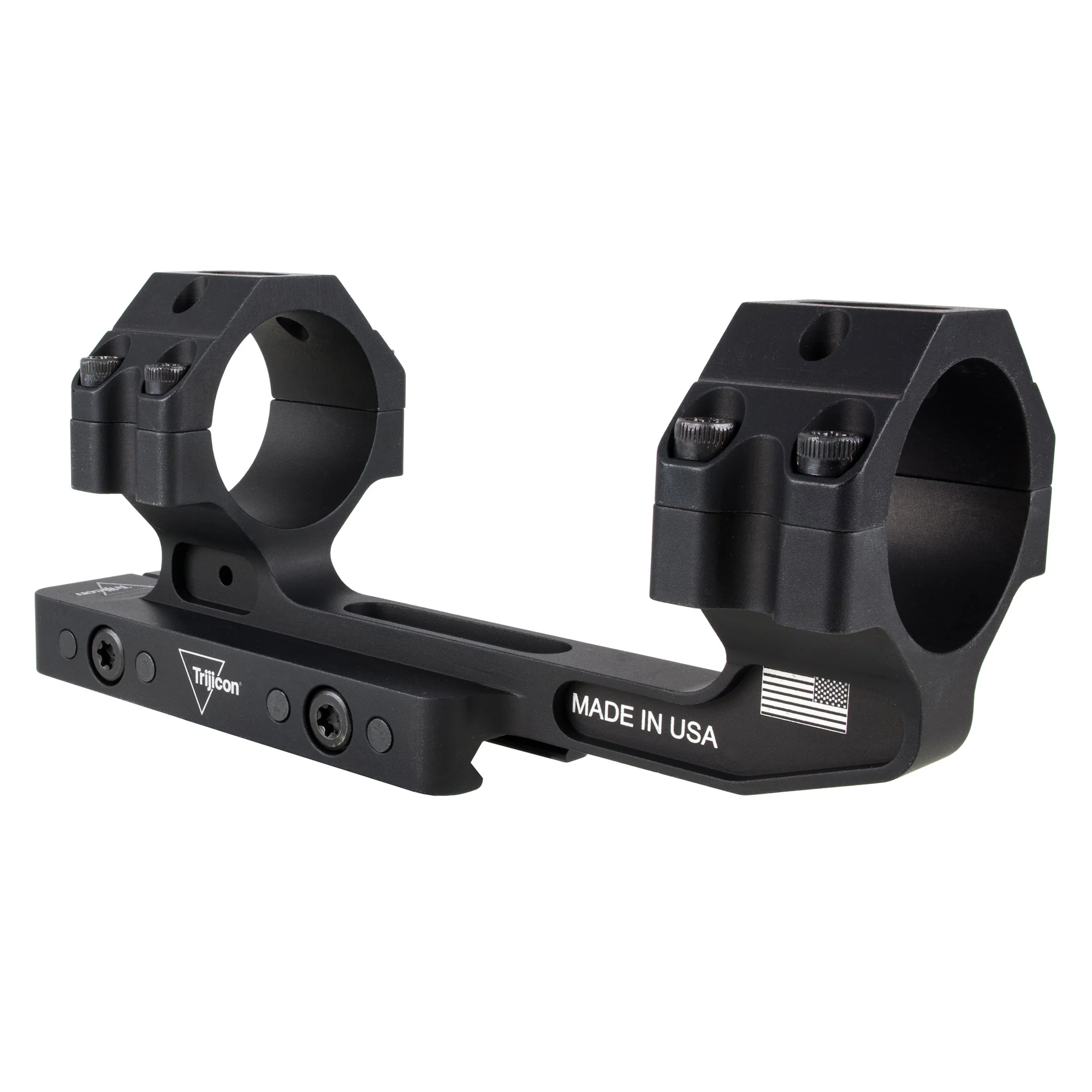 Trijicon Cantilever, 30mm Scope Mount, Picatinny, Black Anodized - AC22054 - Image 2