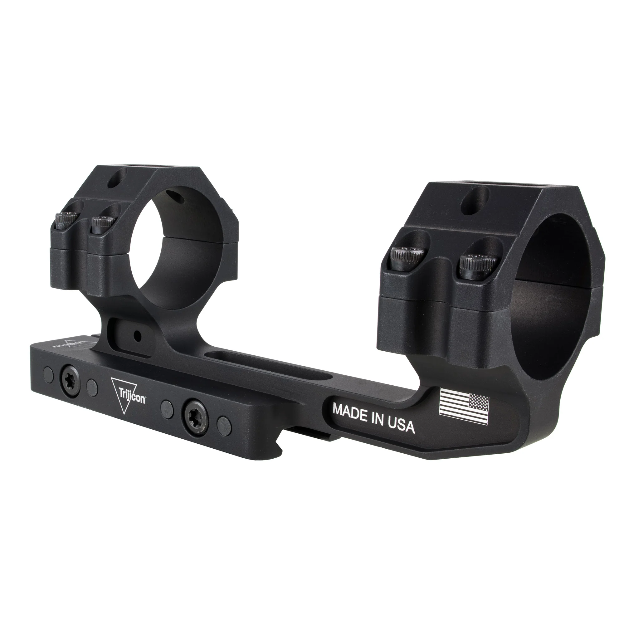 Trijicon Cantilever, 30mm Scope Mount, Picatinny, Black Anodized - AC22055 - Image 2