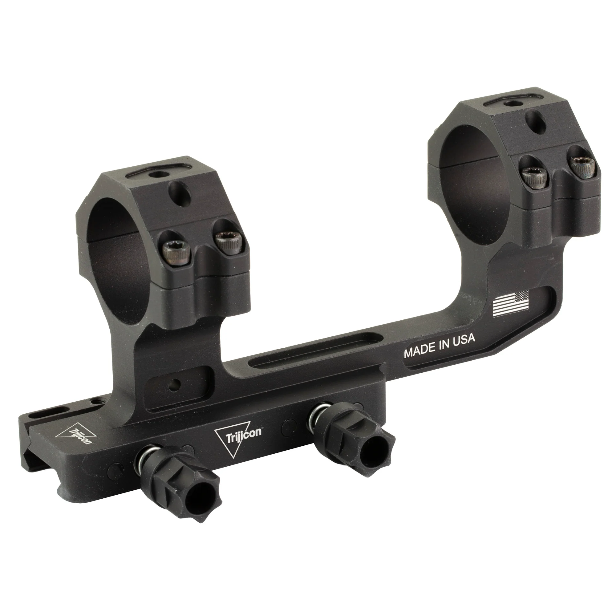 Trijicon Cantilever, 34mm Scope Mount, Picatinny, Black Anodized - AC22050