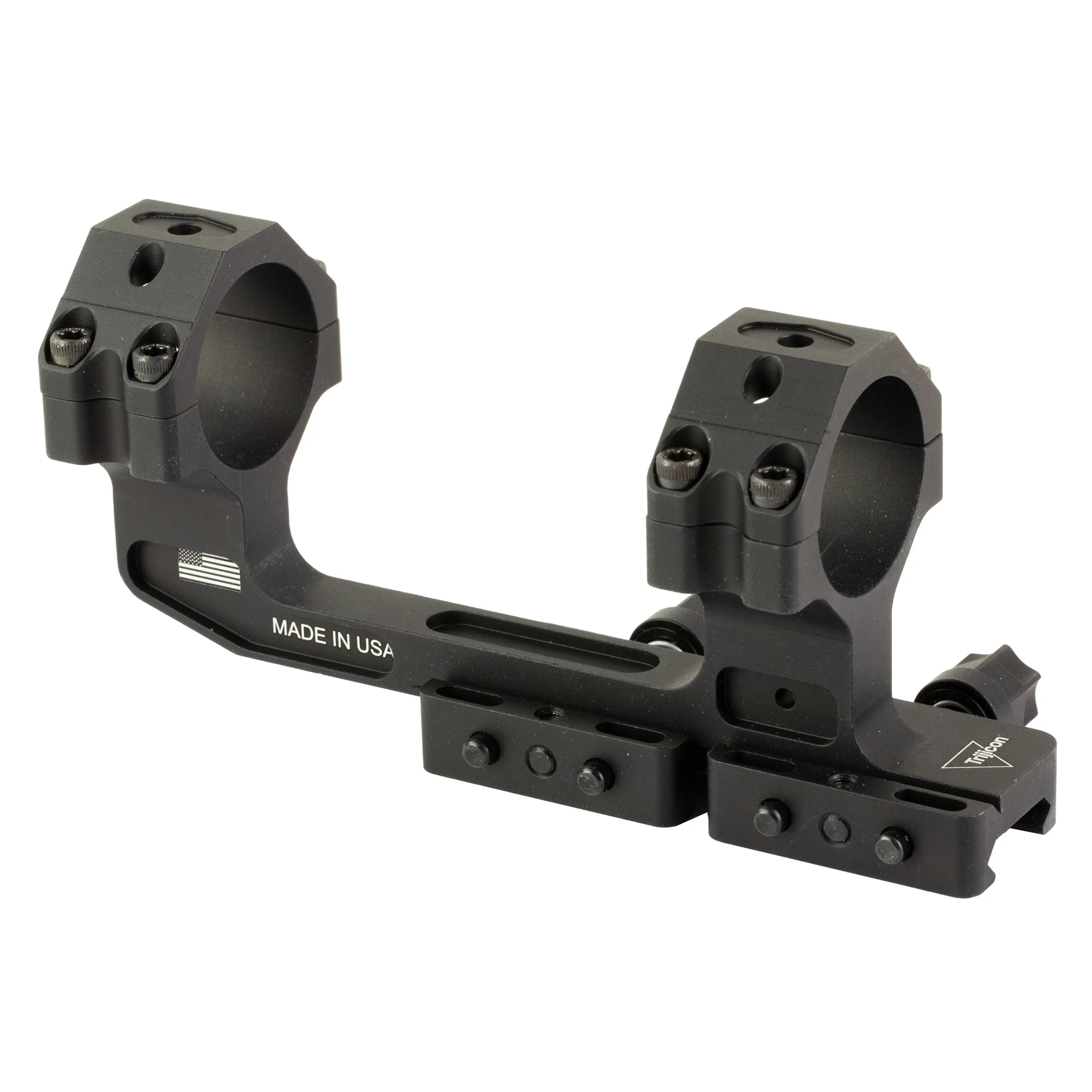 Trijicon Cantilever, 34mm Scope Mount, Picatinny, Black Anodized - AC22050 - Image 2