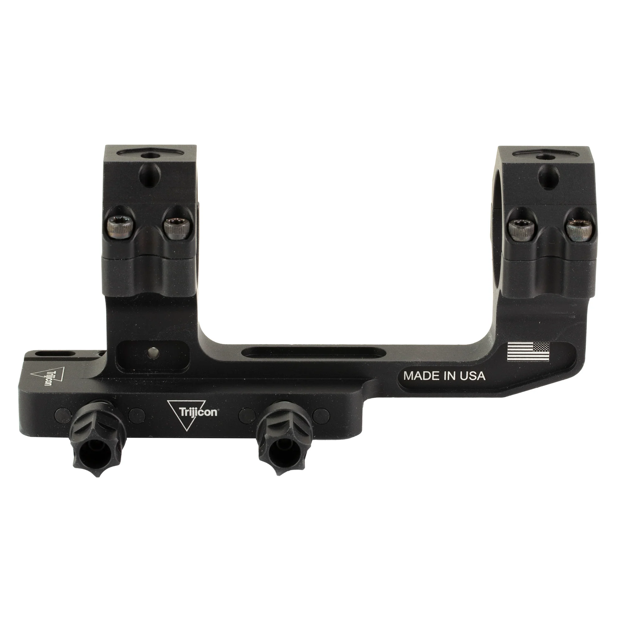 Trijicon Cantilever, 34mm Scope Mount, Picatinny, Black Anodized - AC22050 - Image 3