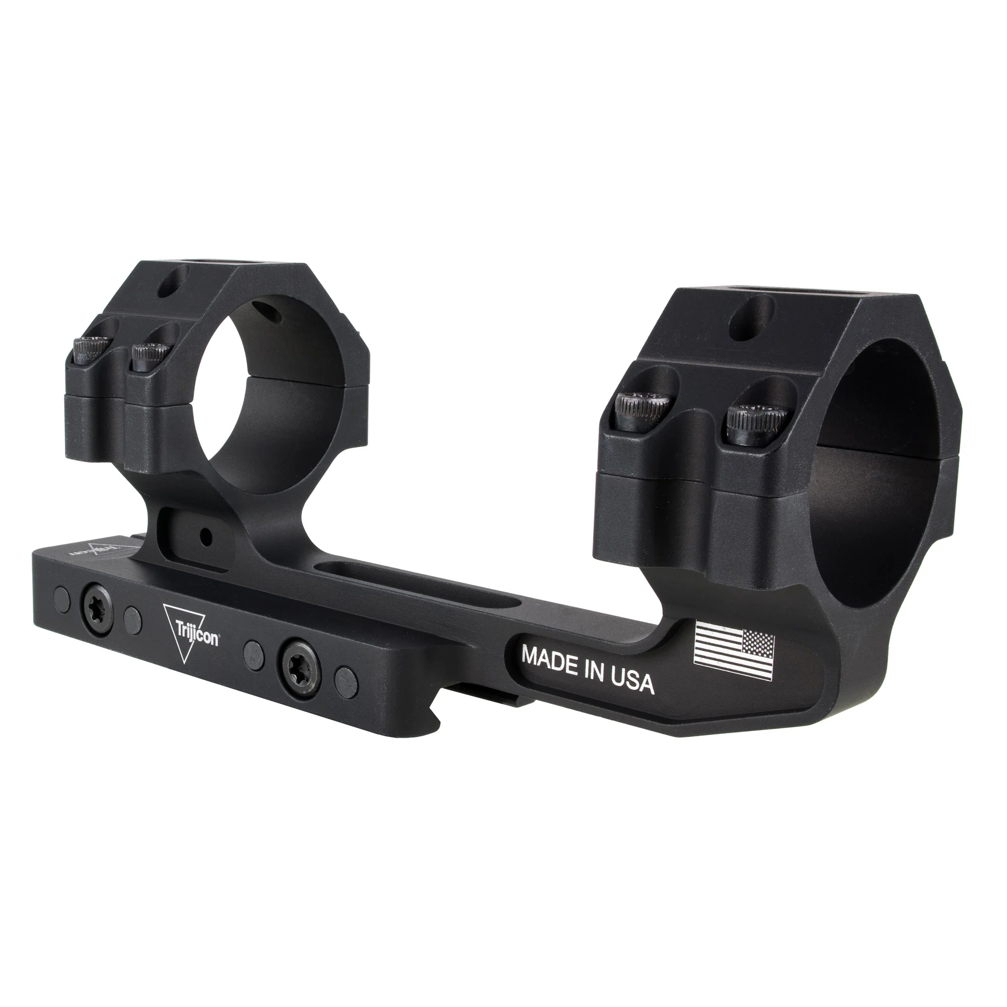 Trijicon Cantilever, 34mm Scope Mount, Picatinny, Black Anodized - AC22052 - Image 2
