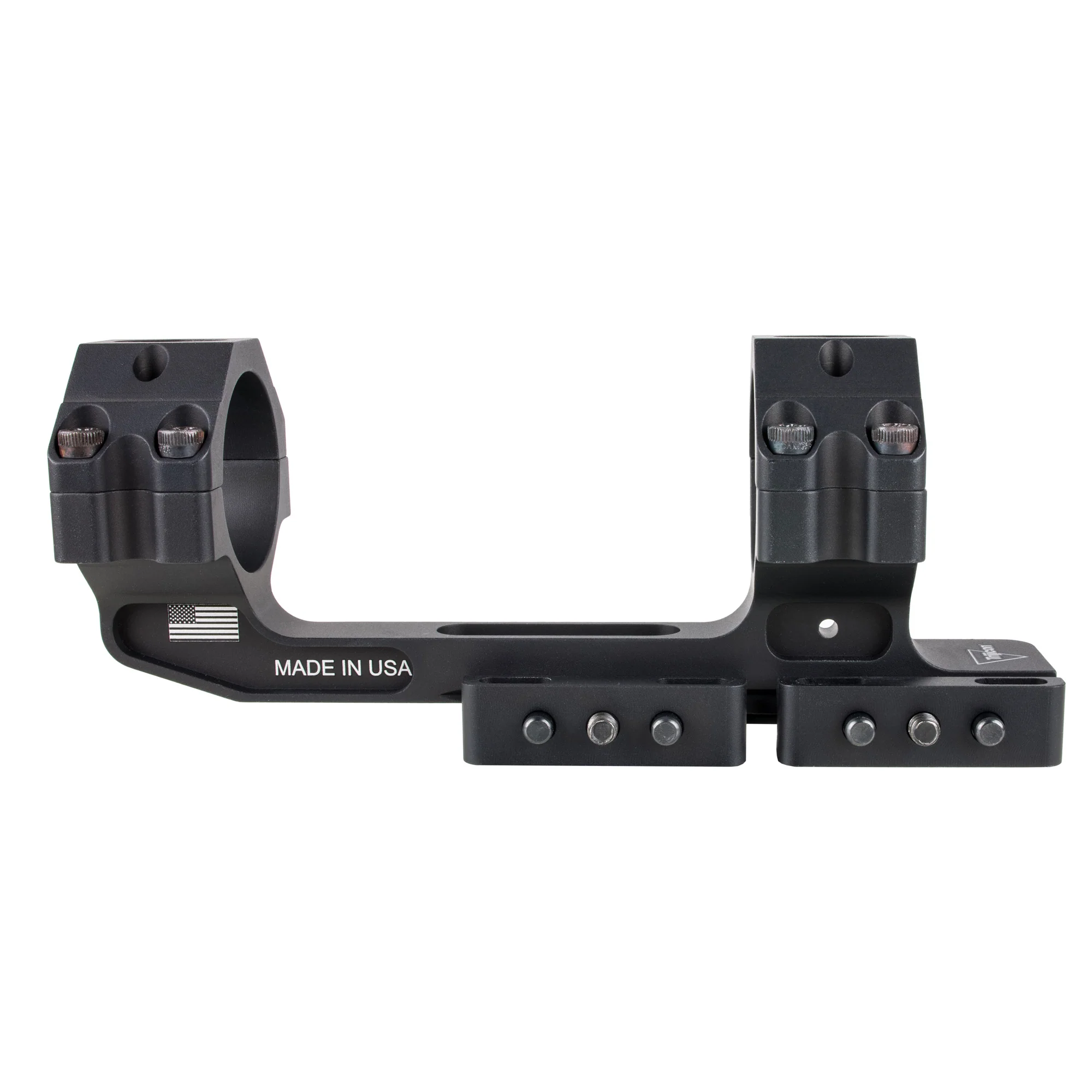 Trijicon Cantilever, 34mm Scope Mount, Picatinny, Black Anodized - AC22053
