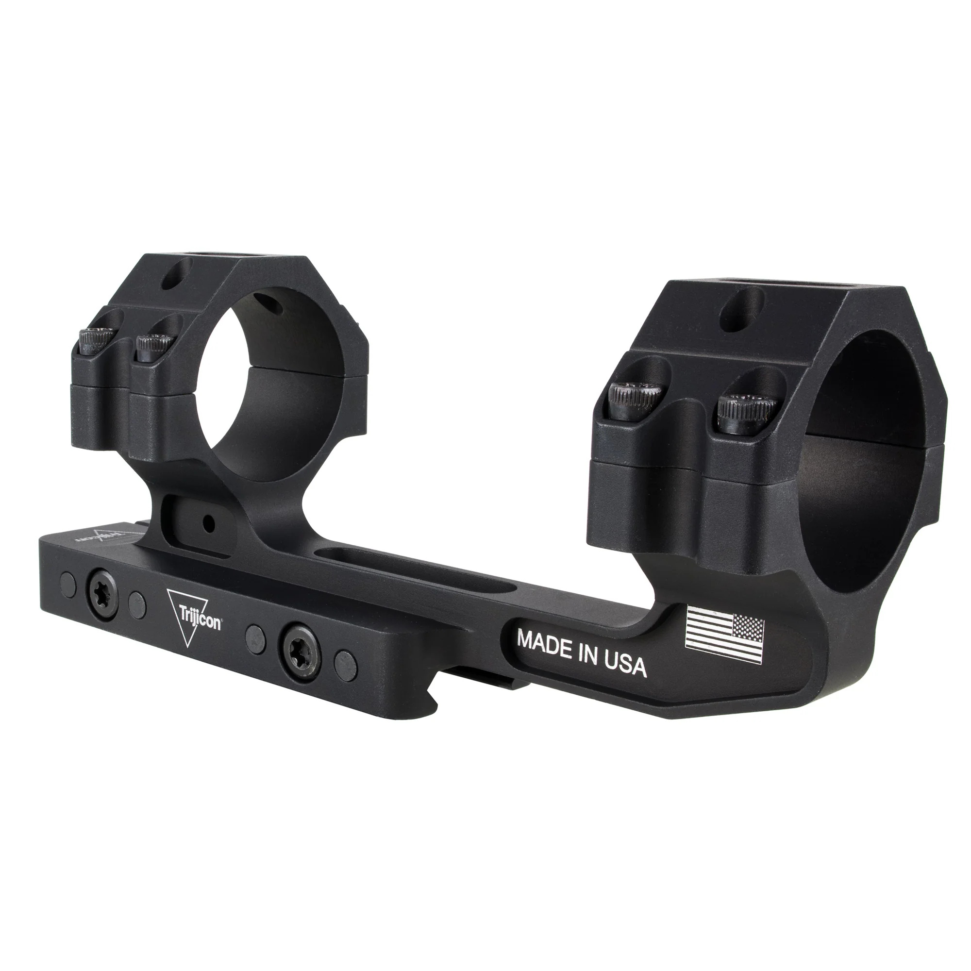 Trijicon Cantilever, 34mm Scope Mount, Picatinny, Black Anodized - AC22053 - Image 2