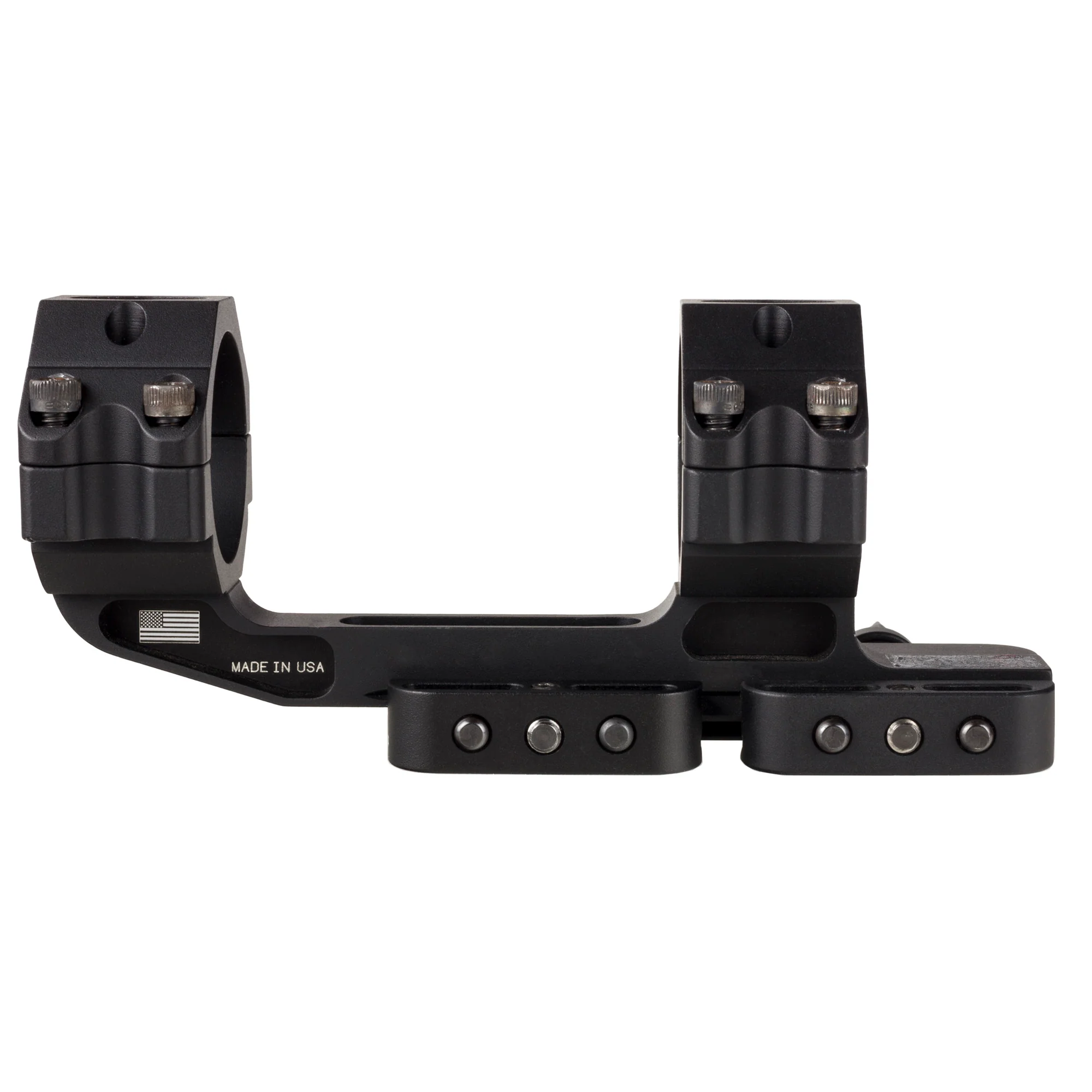 Trijicon Cantilever, 35mm High Scope Mount, Picatinny, Black Anodized - AC22063