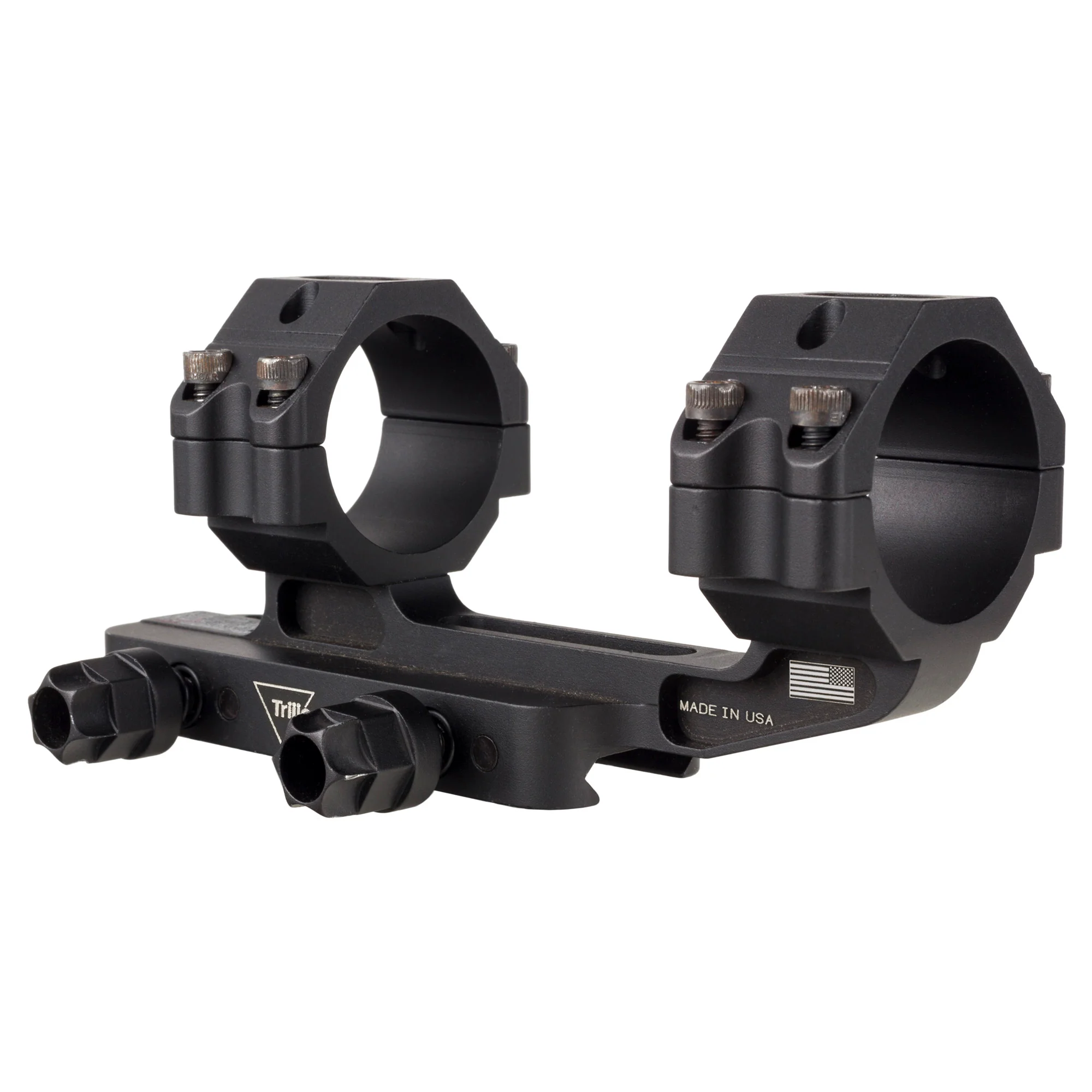 Trijicon Cantilever, 35mm High Scope Mount, Picatinny, Black Anodized - AC22063 - Image 2