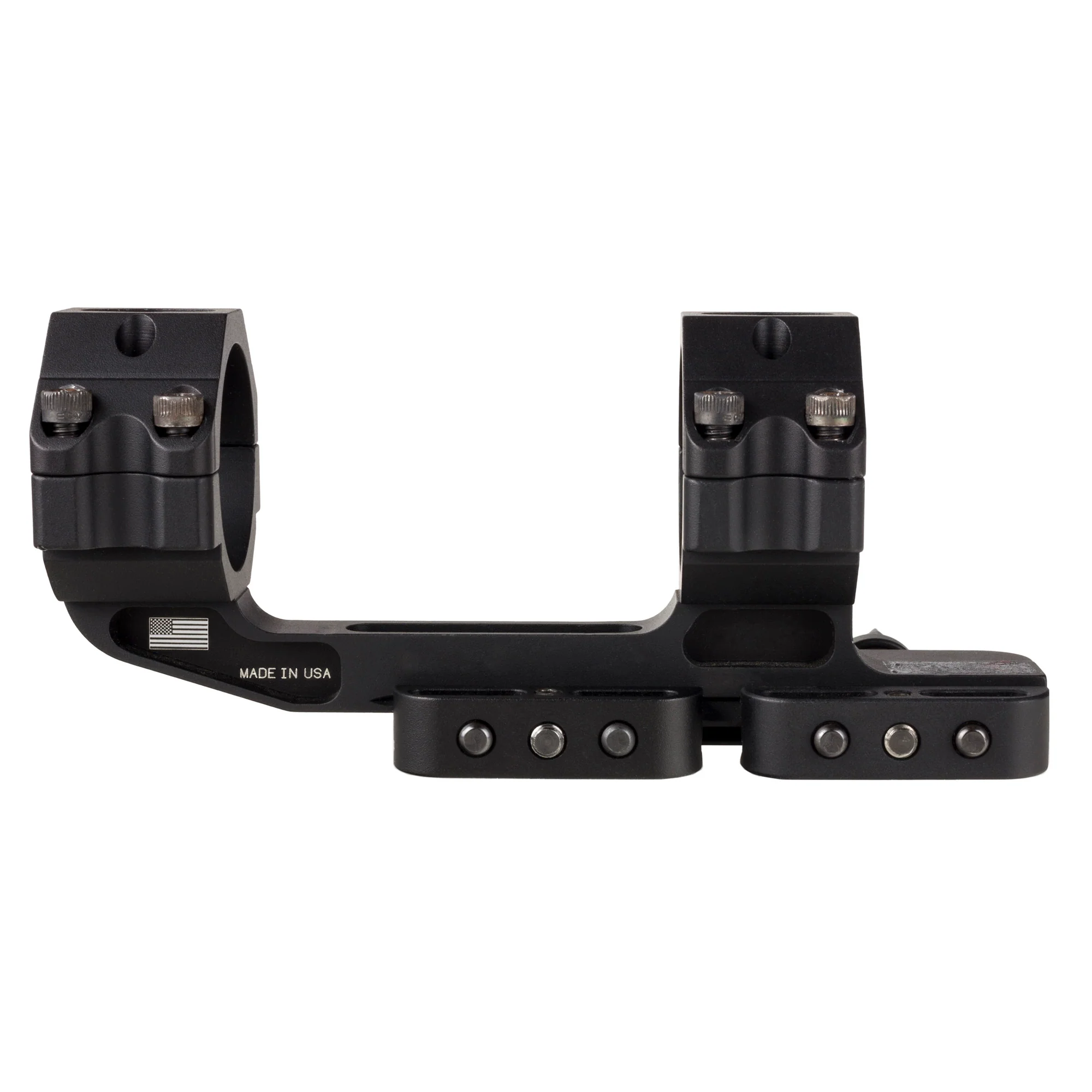 Trijicon Cantilever, 35mm Scope Mount, Picatinny, Black Anodized - AC22077