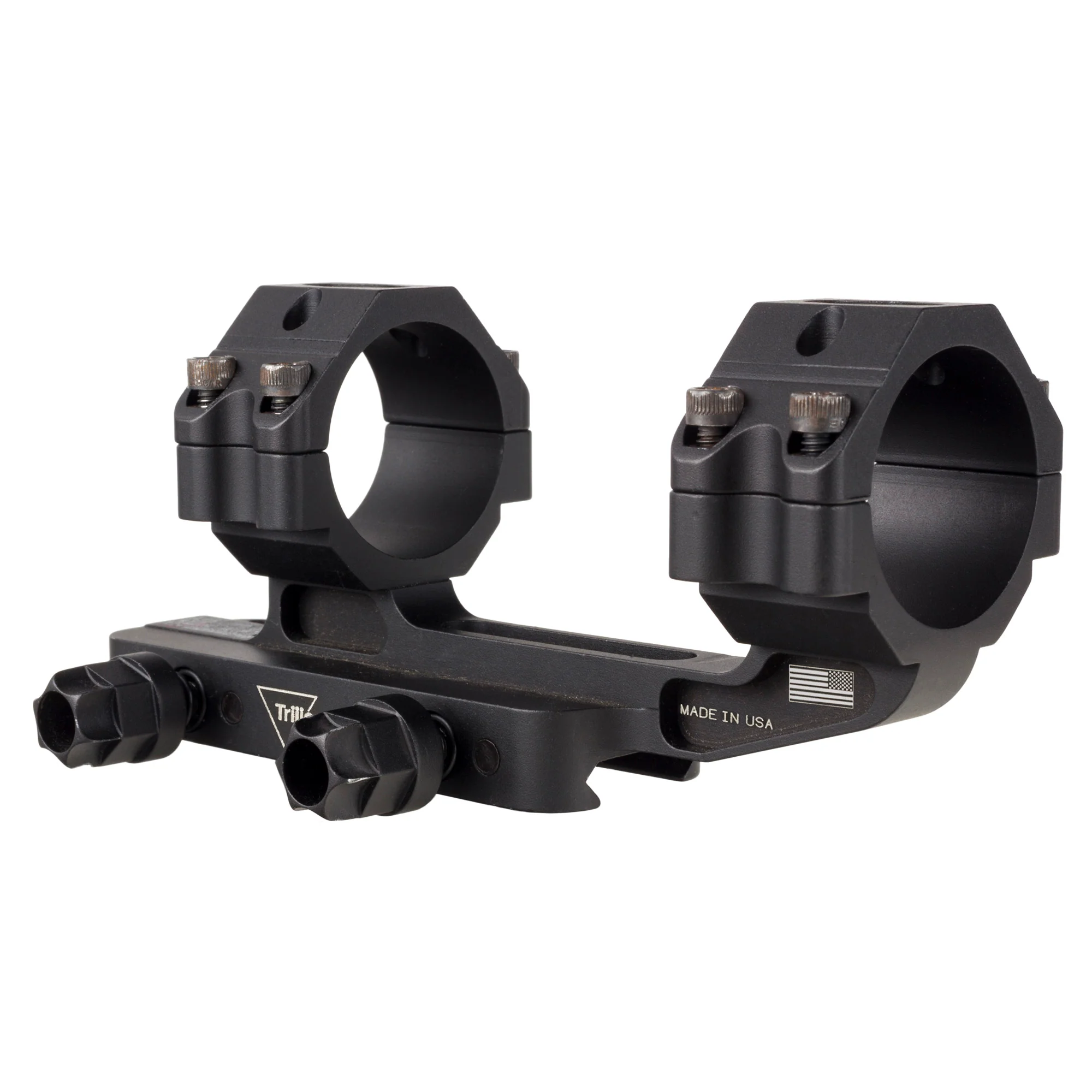 Trijicon Cantilever, 35mm Scope Mount, Picatinny, Black Anodized - AC22077 - Image 2