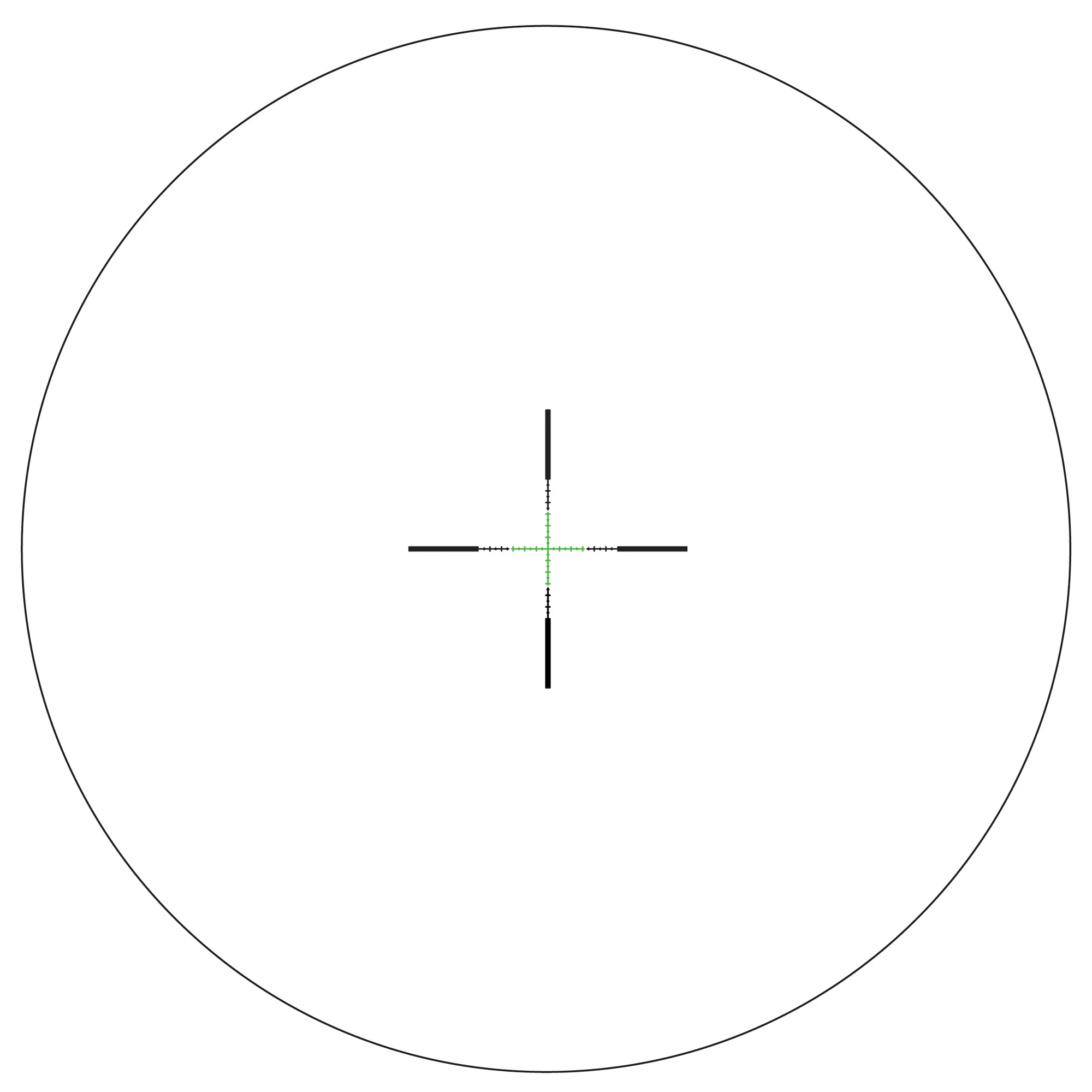 Trijicon Credo 1-4x24 SFP Riflescope with Green MRAD Ranging (CR424-C-2900012) - Image 4