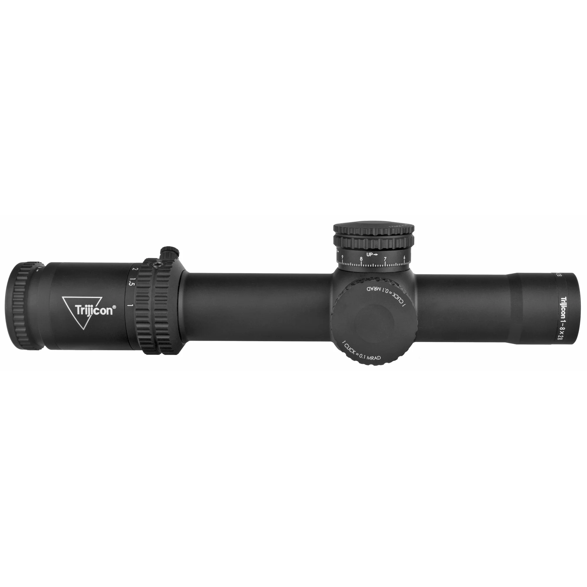 Trijicon Credo 1-8x28 FFP MRAD Red/Green Illuminated Tactical Riflescope (MPN: CR828-C-2900032) - Image 3
