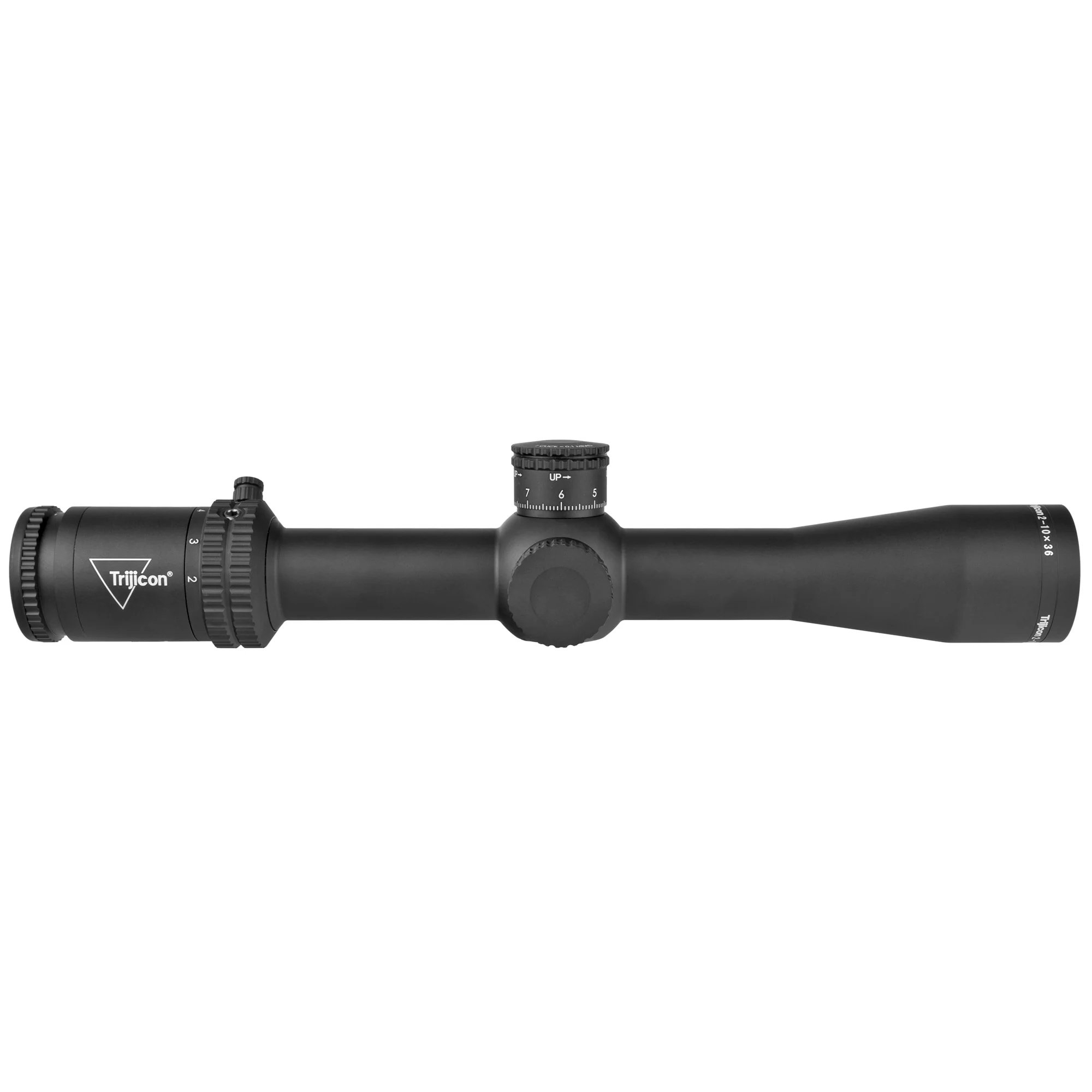 Trijicon Credo 2-10x36 FFP Tactical Riflescope with Red MRAD Reticle (CR1036-C-2900038) - Image 3