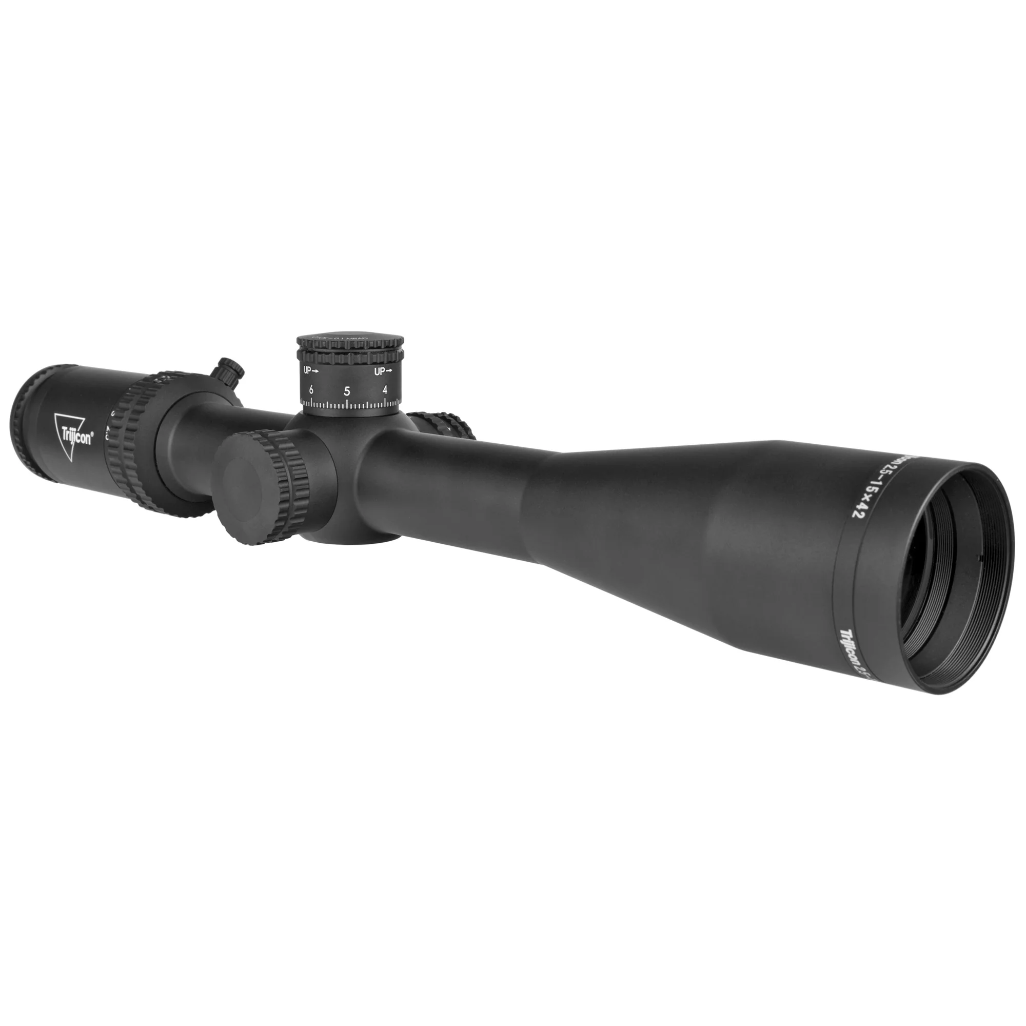Trijicon Credo 2.5-15x42 SFP MRAD Red Dot Riflescope (CR1542-C-2900034) - UPC: 719307403116 - Image 2