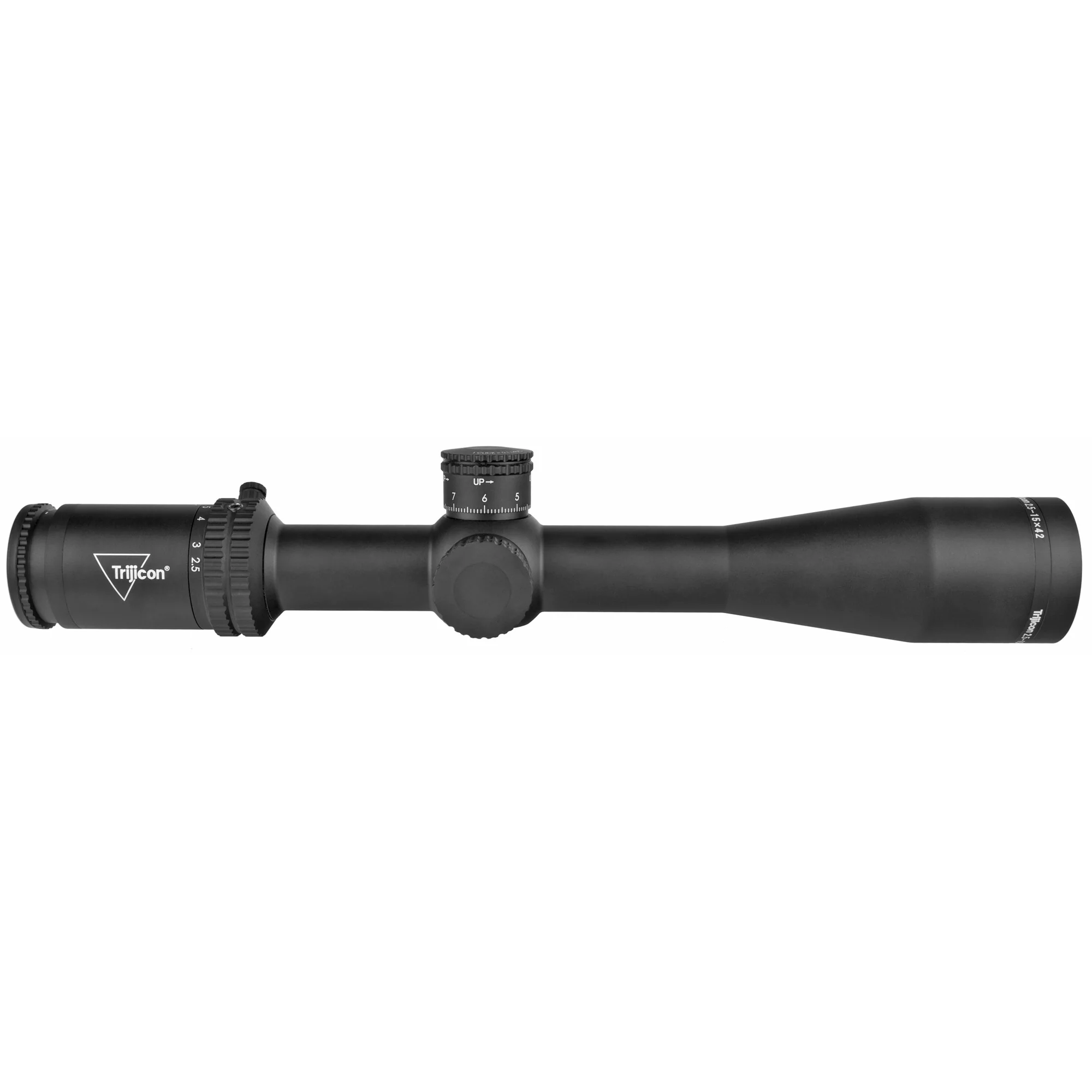 Trijicon Credo 2.5-15x42 SFP MRAD Red Dot Riflescope (CR1542-C-2900034) - UPC: 719307403116 - Image 3