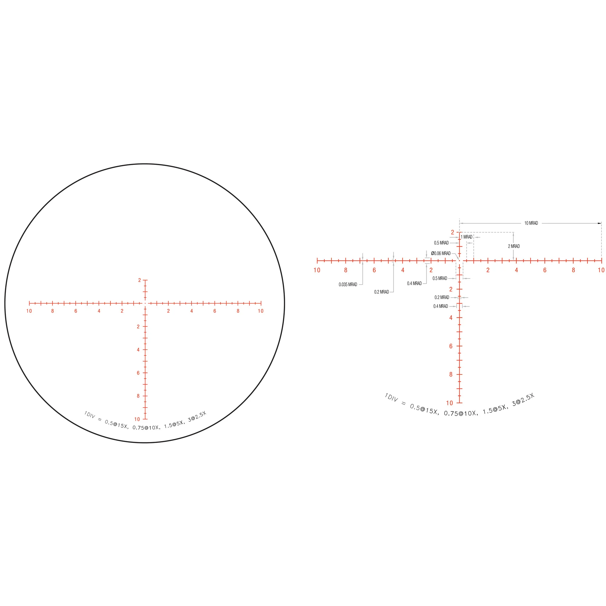 Trijicon Credo 2.5-15x42 SFP MRAD Red Dot Riflescope (CR1542-C-2900034) - UPC: 719307403116 - Image 4
