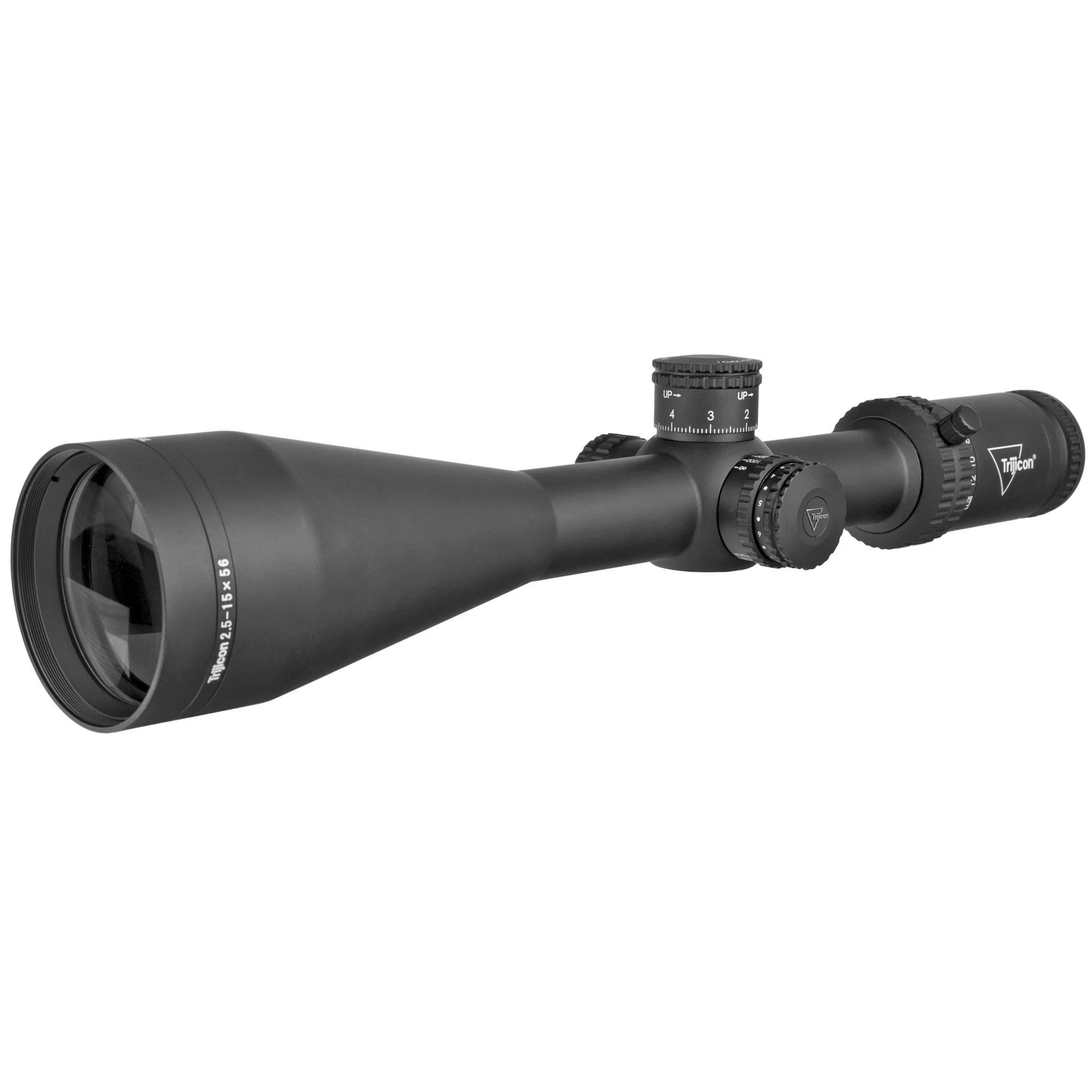 Trijicon Credo 2.5-15x56 SFP MRAD Green Reticle Riflescope (CR1556-C-2900036, UPC: 719307403123)