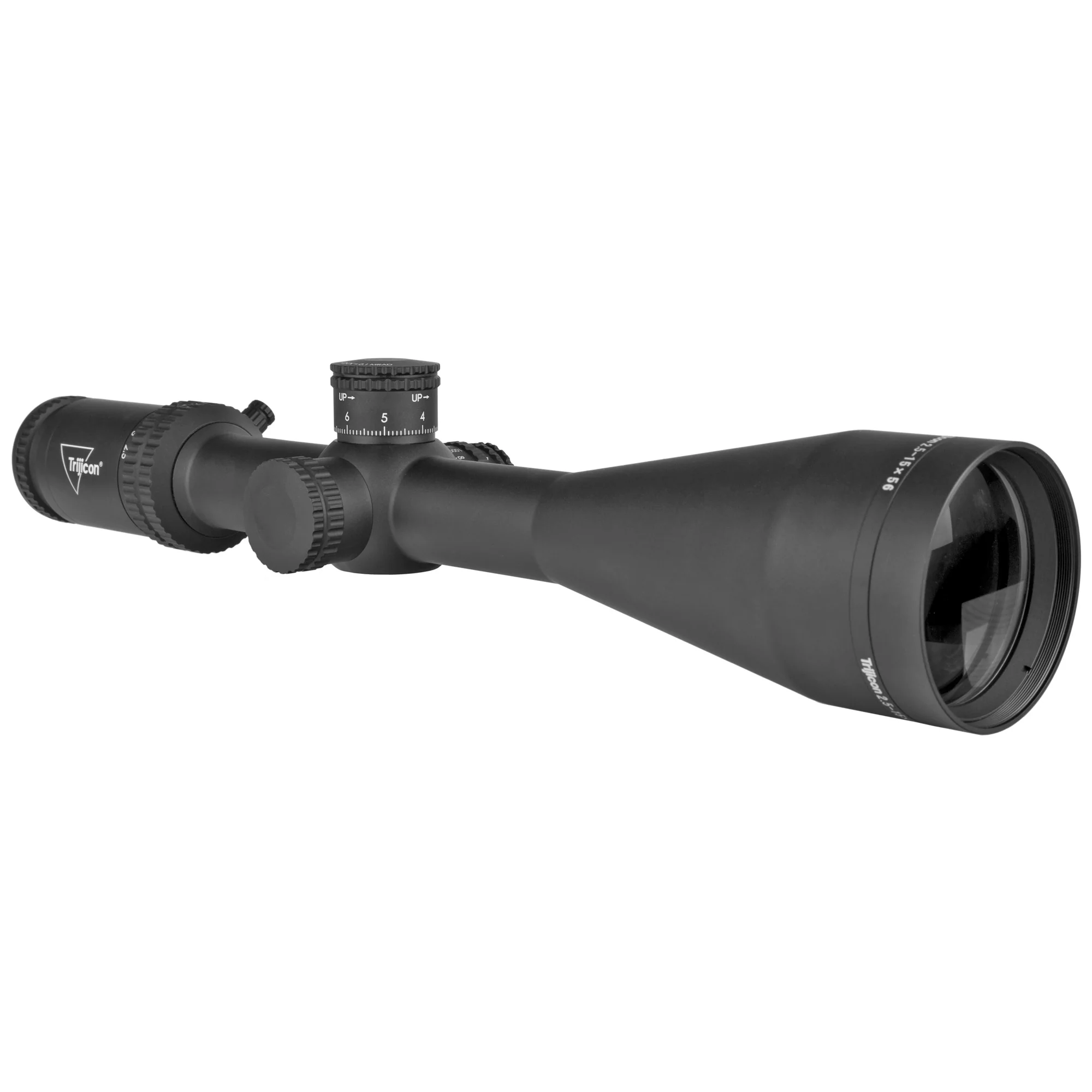 Trijicon Credo 2.5-15x56 SFP MRAD Green Reticle Riflescope (CR1556-C-2900036, UPC: 719307403123) - Image 2